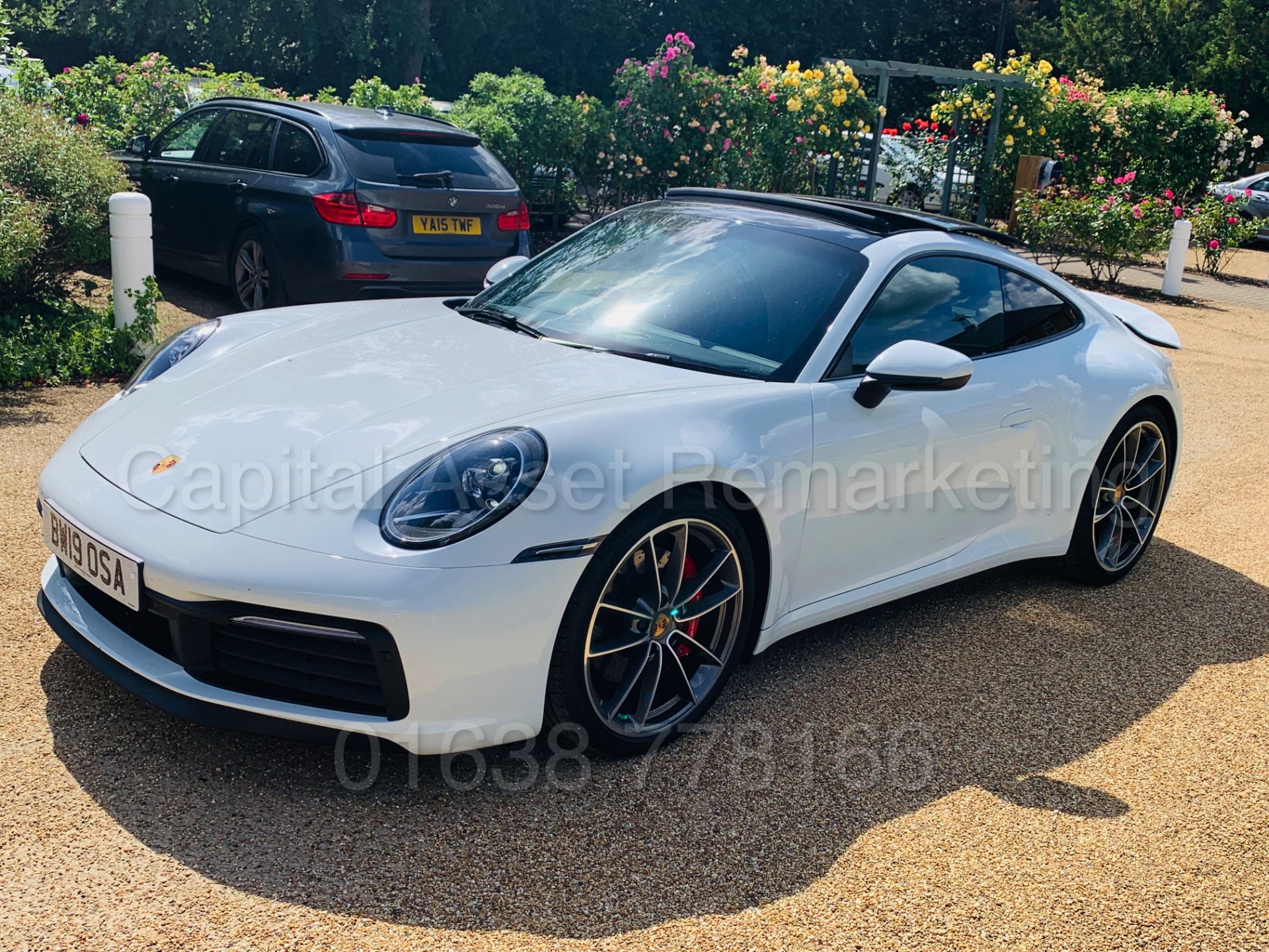 PORSCHE 911 *CARRERA S* (2019 - ALL NEW 992 MODEL) AUTO PDK - SAT NAV - CHRONO PACK *MASSIVE SPEC* - Image 15 of 87