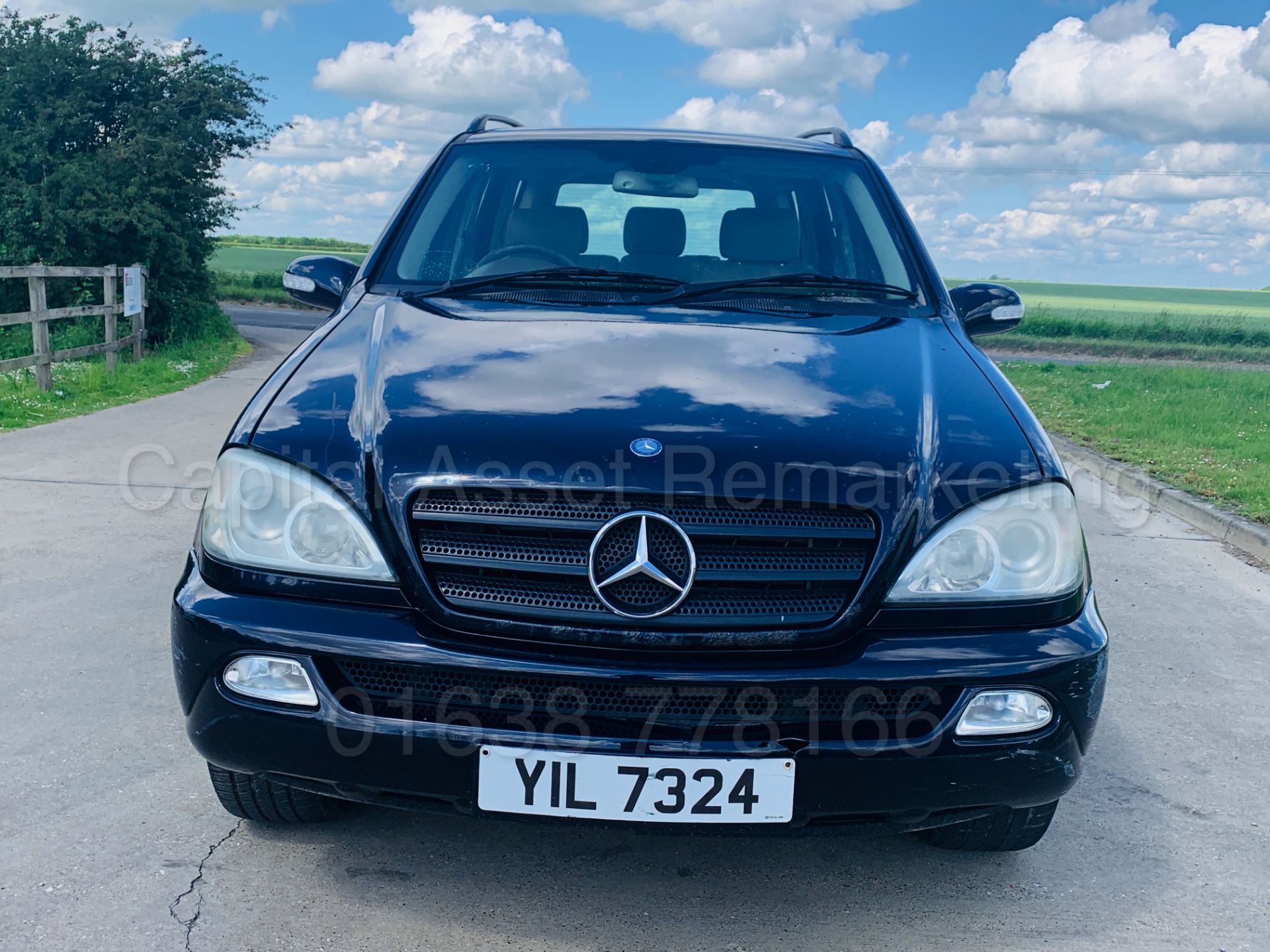 MERCEDES-BENZ ML 270 CDI 'SUV' (2004) '2.7 CDI - 163 BHP - AUTO' *LETAEHR - AIR CON* (NO VAT) - Image 3 of 31