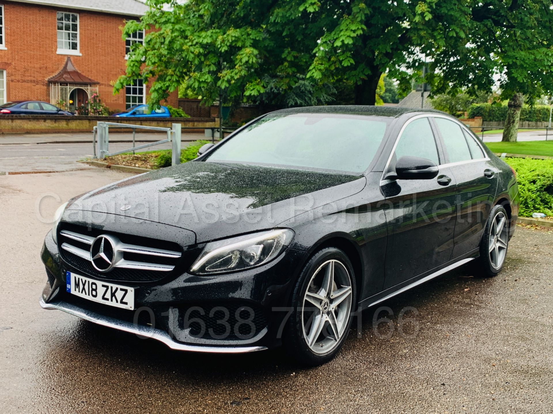 (On Sale) MERCEDES-BENZ C220D *AMG* SALOON (2018) '9G TRONIC AUTO - LEATHER -SAT NAV' *MASSIVE SPEC* - Image 5 of 62