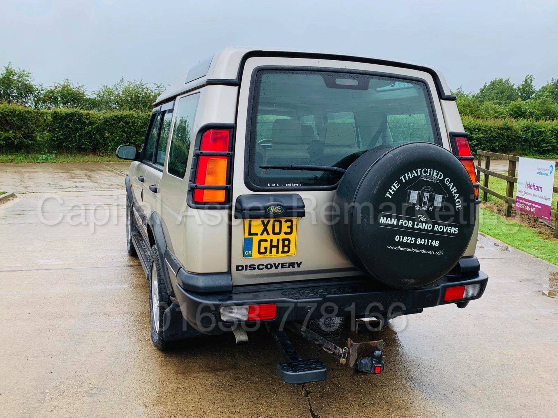 (On Sale) LAND ROVER DISCOVERY *7 SEATER SUV* (2003) 'TD5 - 138 BHP' *LEATHER - AIR CON* (NO VAT) - Image 7 of 47