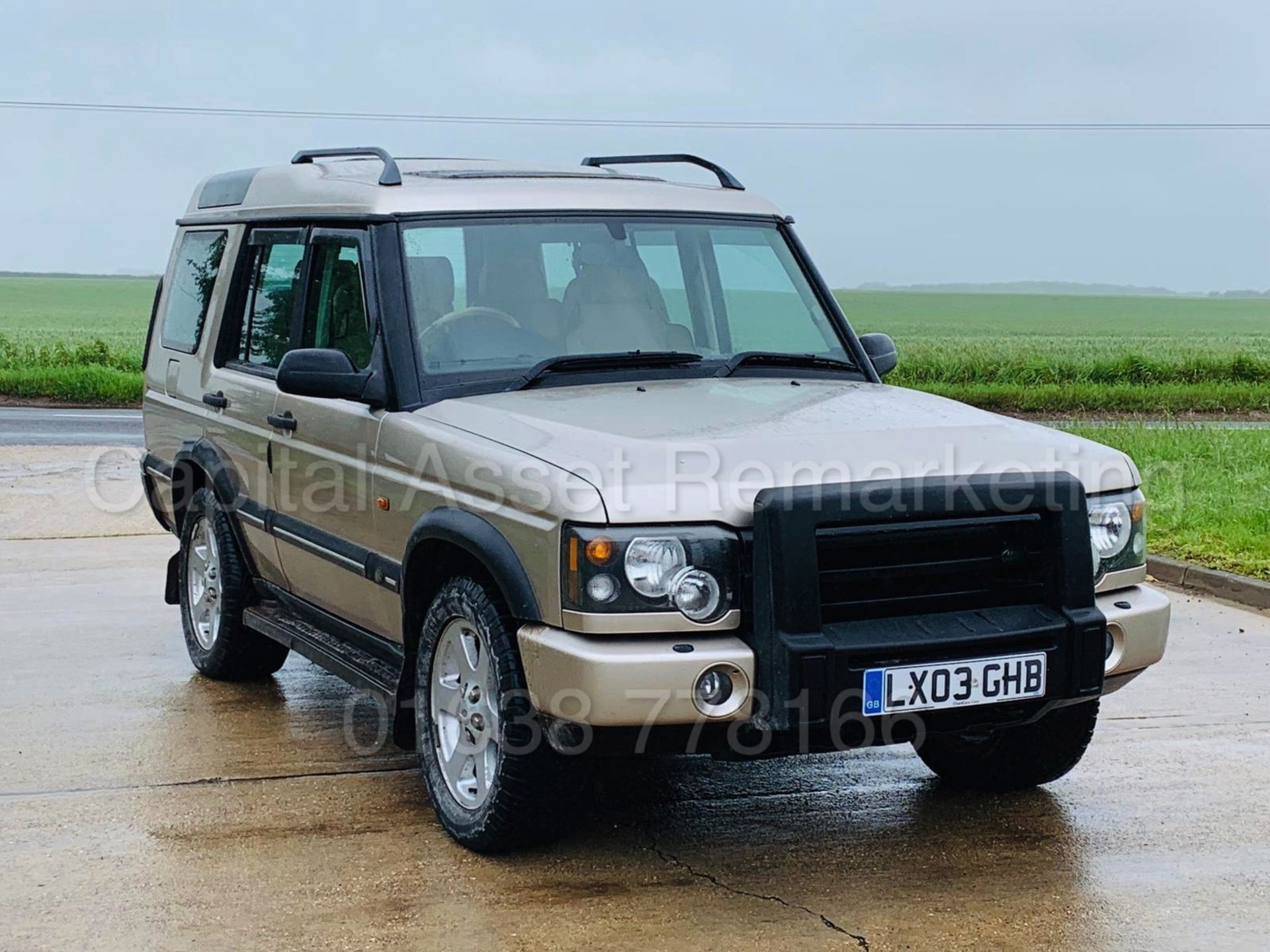 (On Sale) LAND ROVER DISCOVERY *7 SEATER SUV* (2003) 'TD5 - 138 BHP' *LEATHER - AIR CON* (NO VAT) - Image 2 of 47