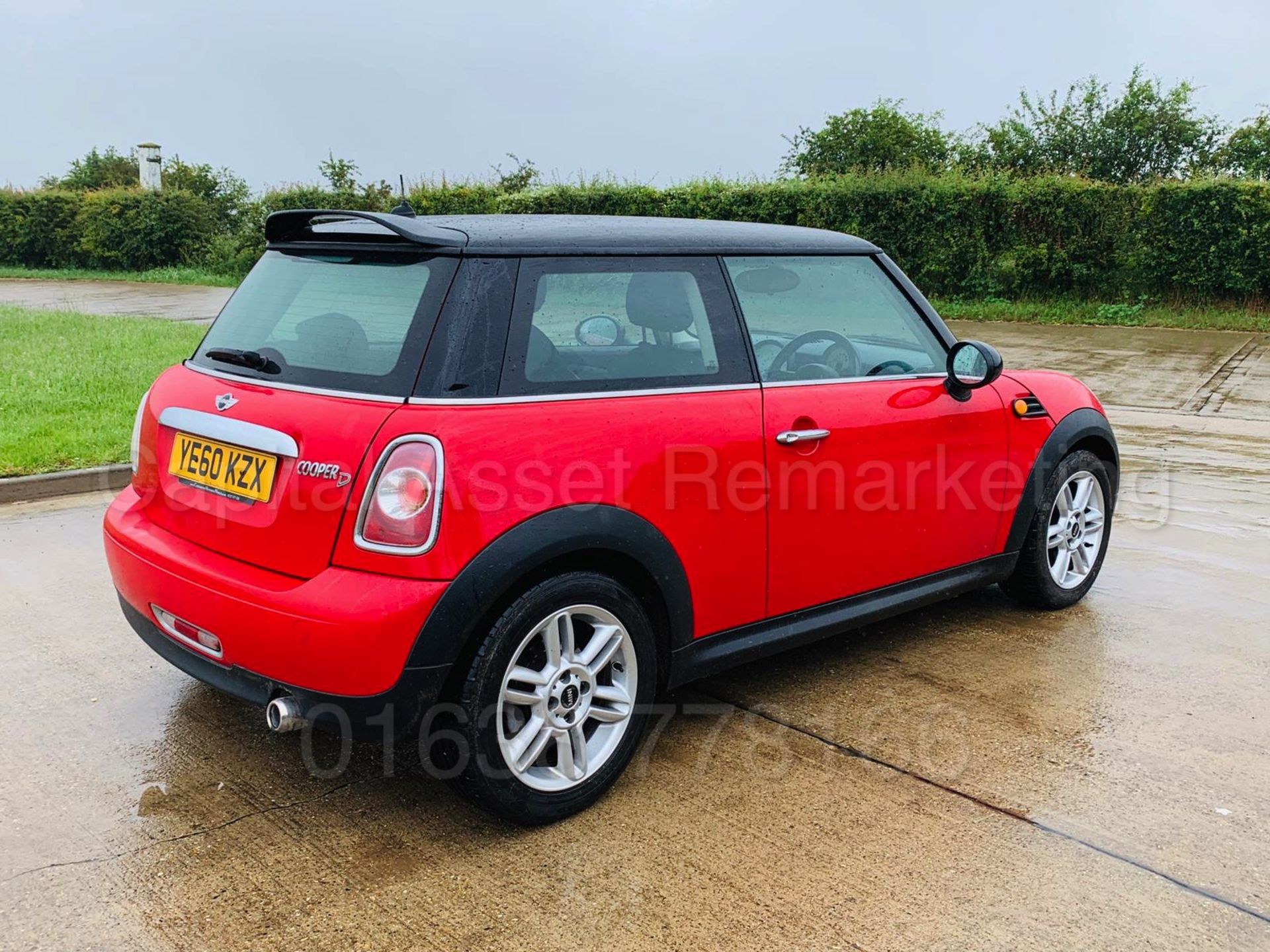 (On Sale) MINI COOPER *3 DOOR HATCHBACK* (60 REG) '1.6 DIESEL - 6 SPEED' **AIR CON** (NO VAT) - Image 8 of 21