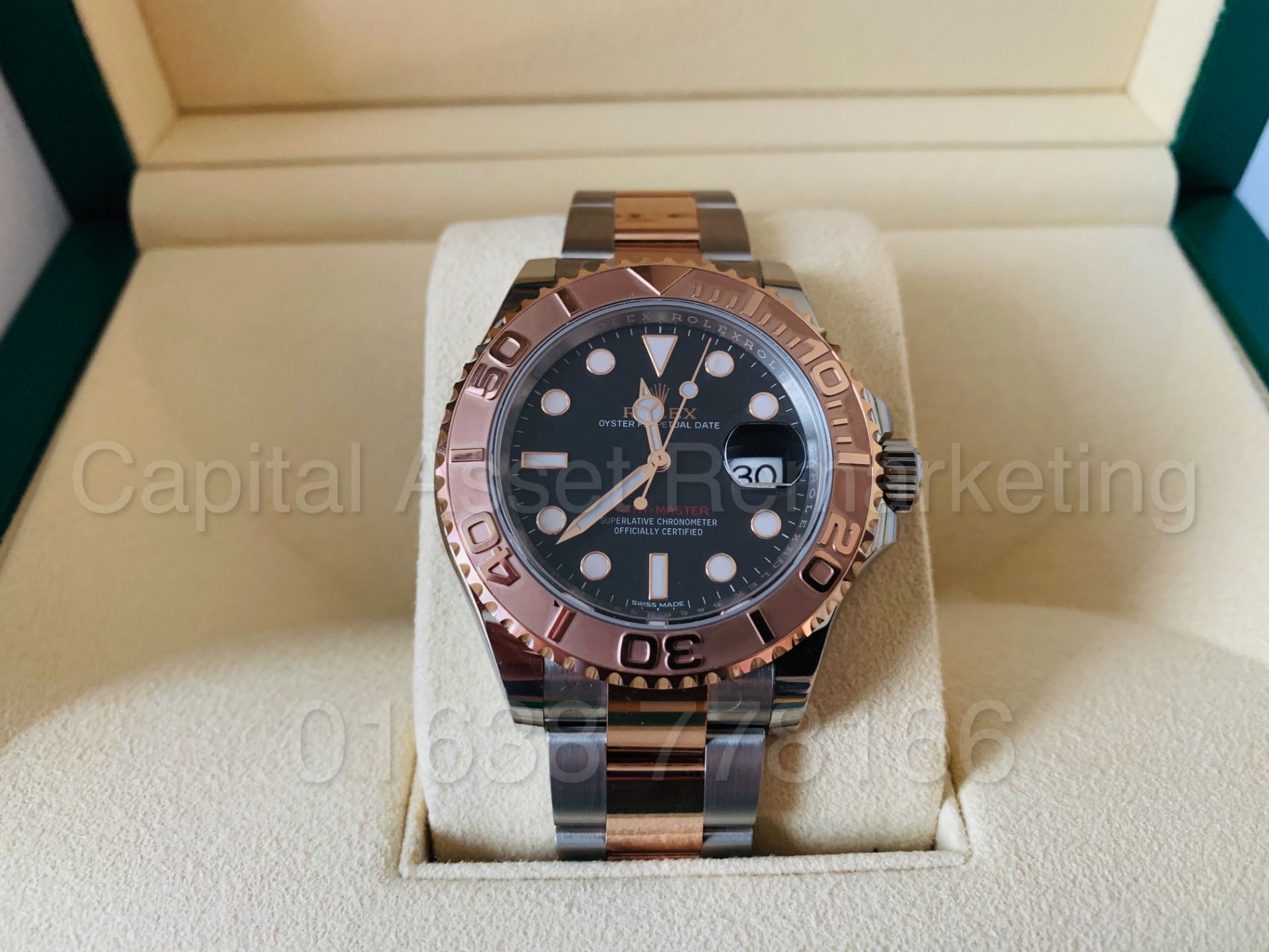 (On Sale) ROLEX YACHT-MASTER 40MM *EVEROSE GOLD* (BRAND NEW / UN-WORN 2019) *GENUINE TIMEPIECE* - Image 7 of 12