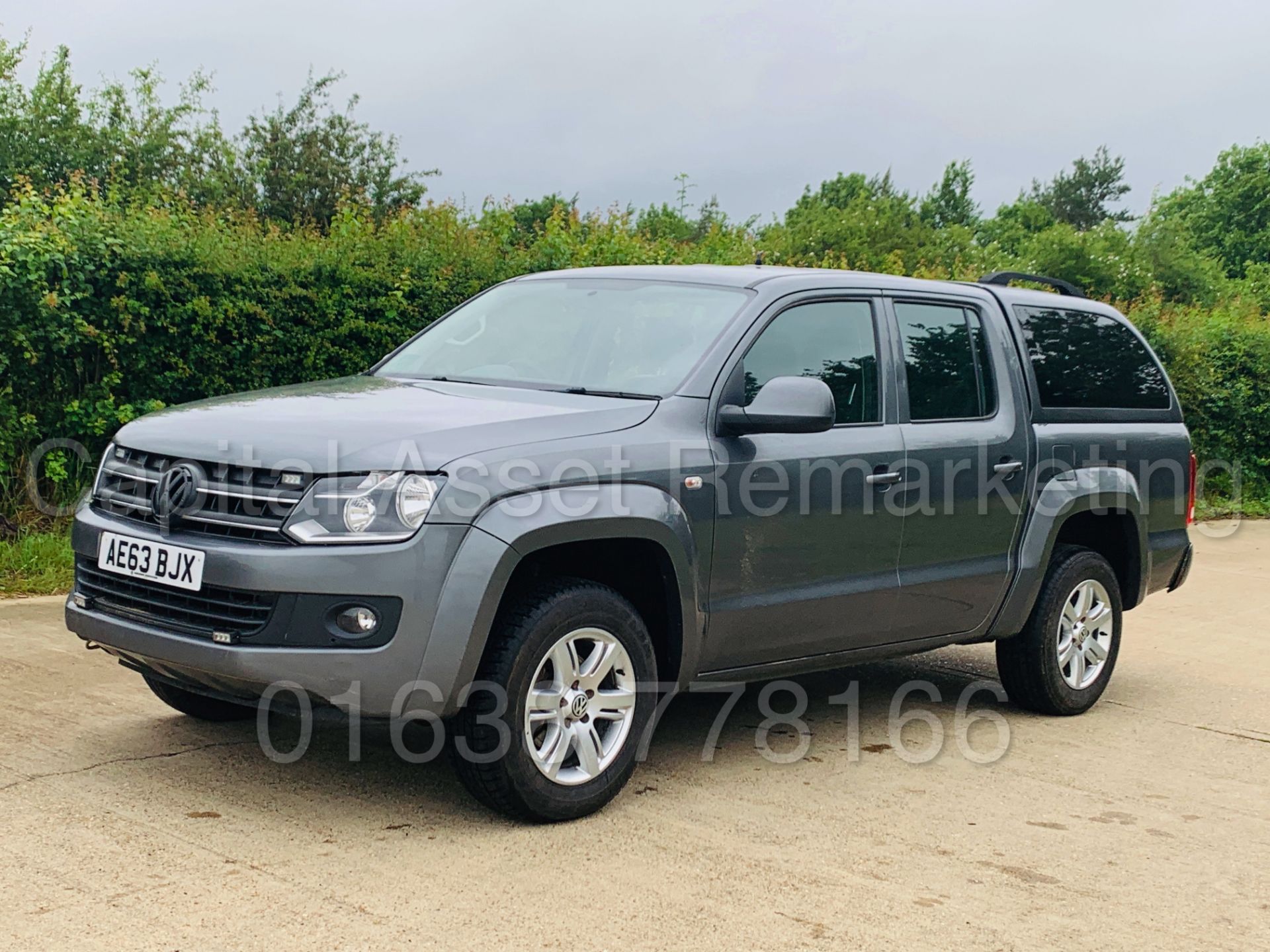 (On Sale) VOLKSWAGEN AMAROK *TRENDLINE* D/CAB PICK-UP (63 REG) '2.0 TDI -180 BHP-6 SPEED' *4-MOTION* - Image 3 of 39