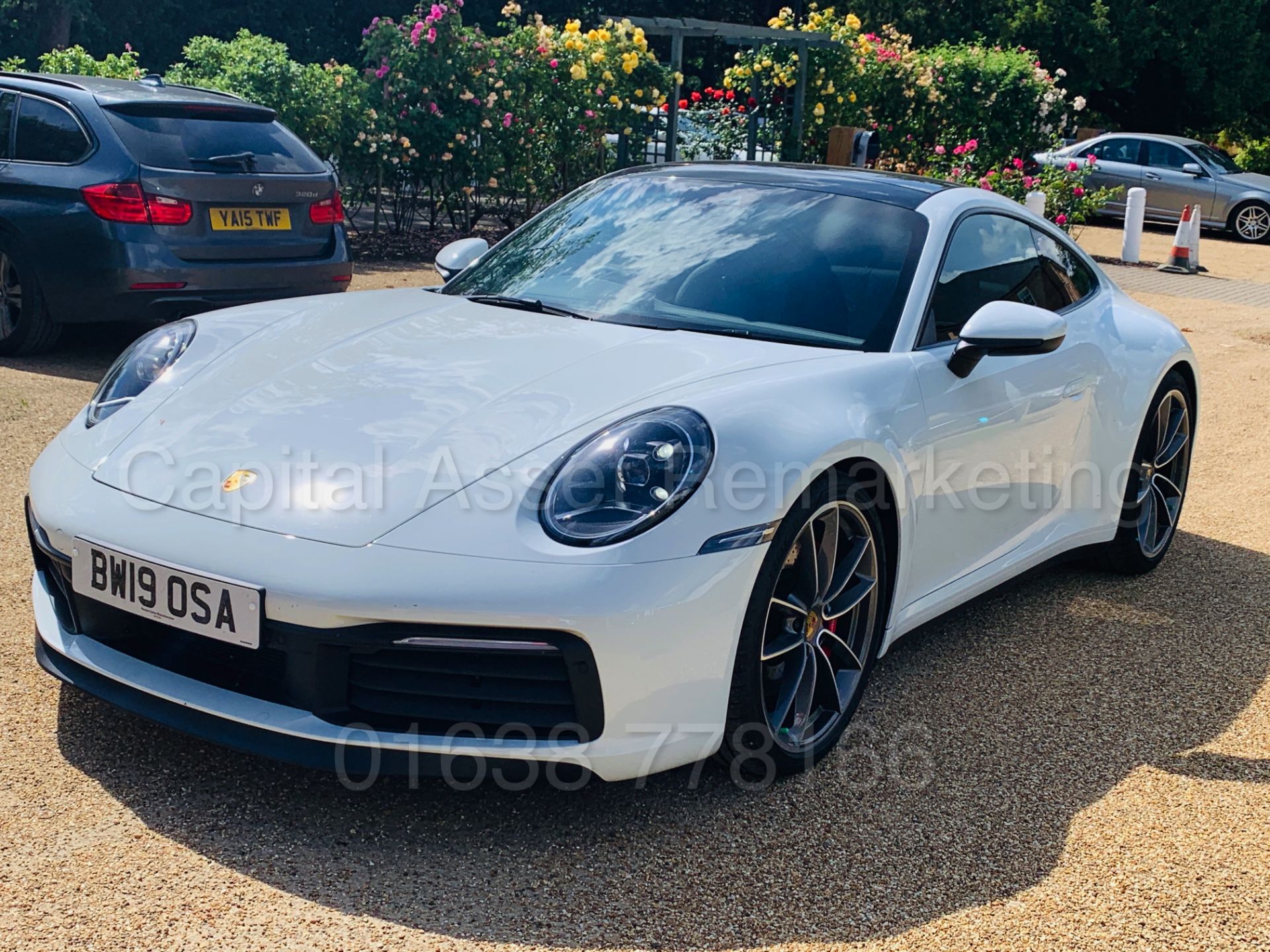 PORSCHE 911 *CARRERA S* (2019 - ALL NEW 992 MODEL) AUTO PDK - SAT NAV - CHRONO PACK *MASSIVE SPEC* - Image 12 of 87