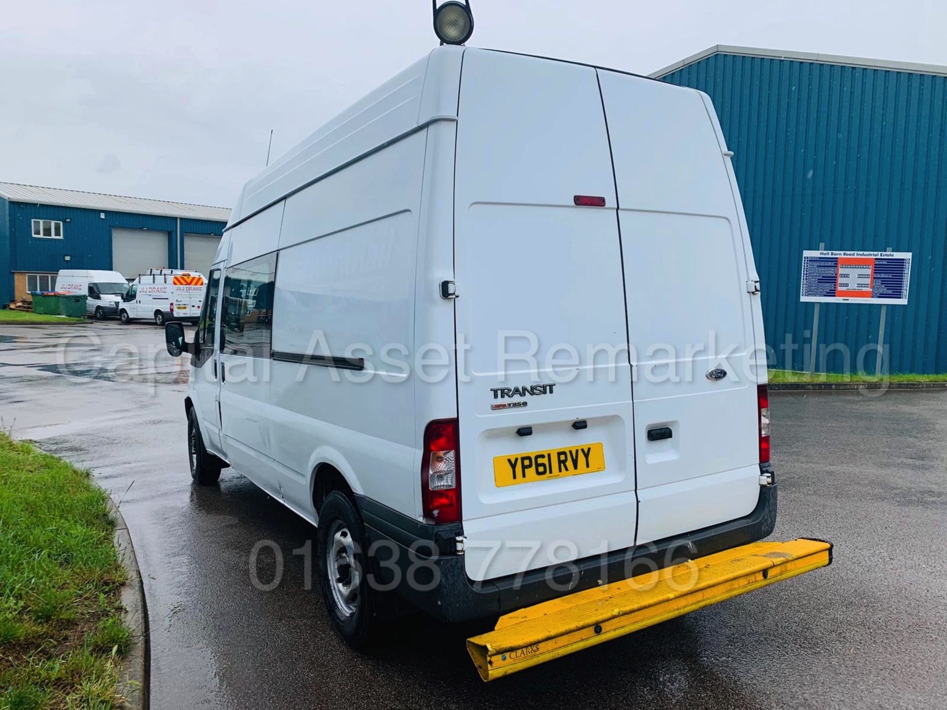 FORD TRANSIT 100 T350L RWD *LWB - MESSING UNIT* (2012 MODEL) '2.4 TDCI - 100 BHP - 6 SPEED' - Image 7 of 20