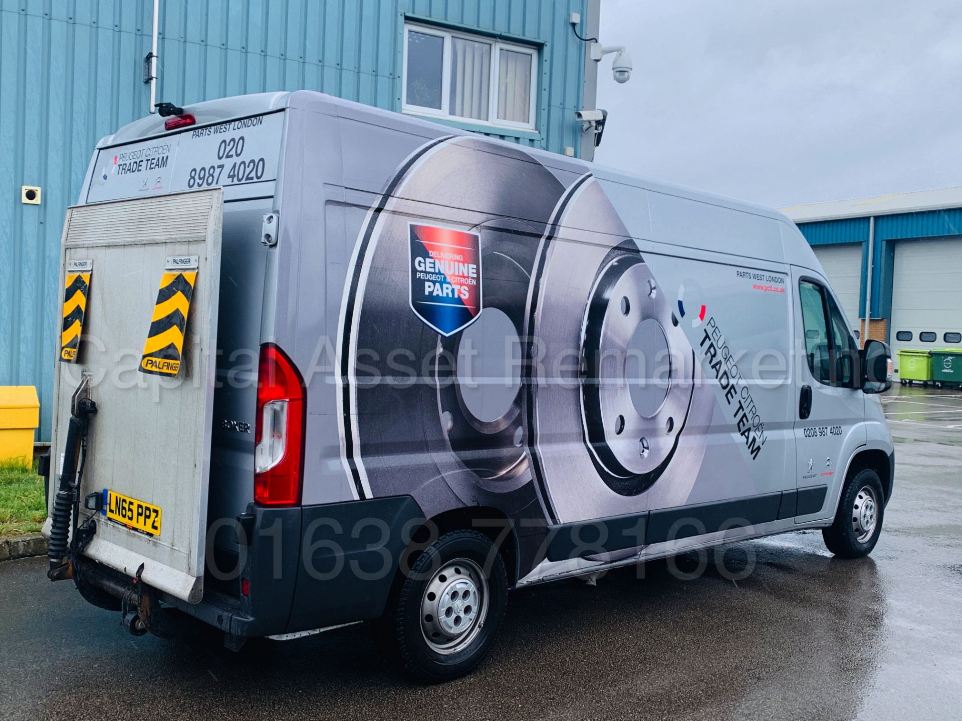 PEUGEOT BOXER *PROFESSIONAL* LWB HI-ROOF (2016 MODEL) '2.2 HDI -6 SPEED' *A/C - SAT NAV* (TAIL-LIFT) - Image 8 of 43