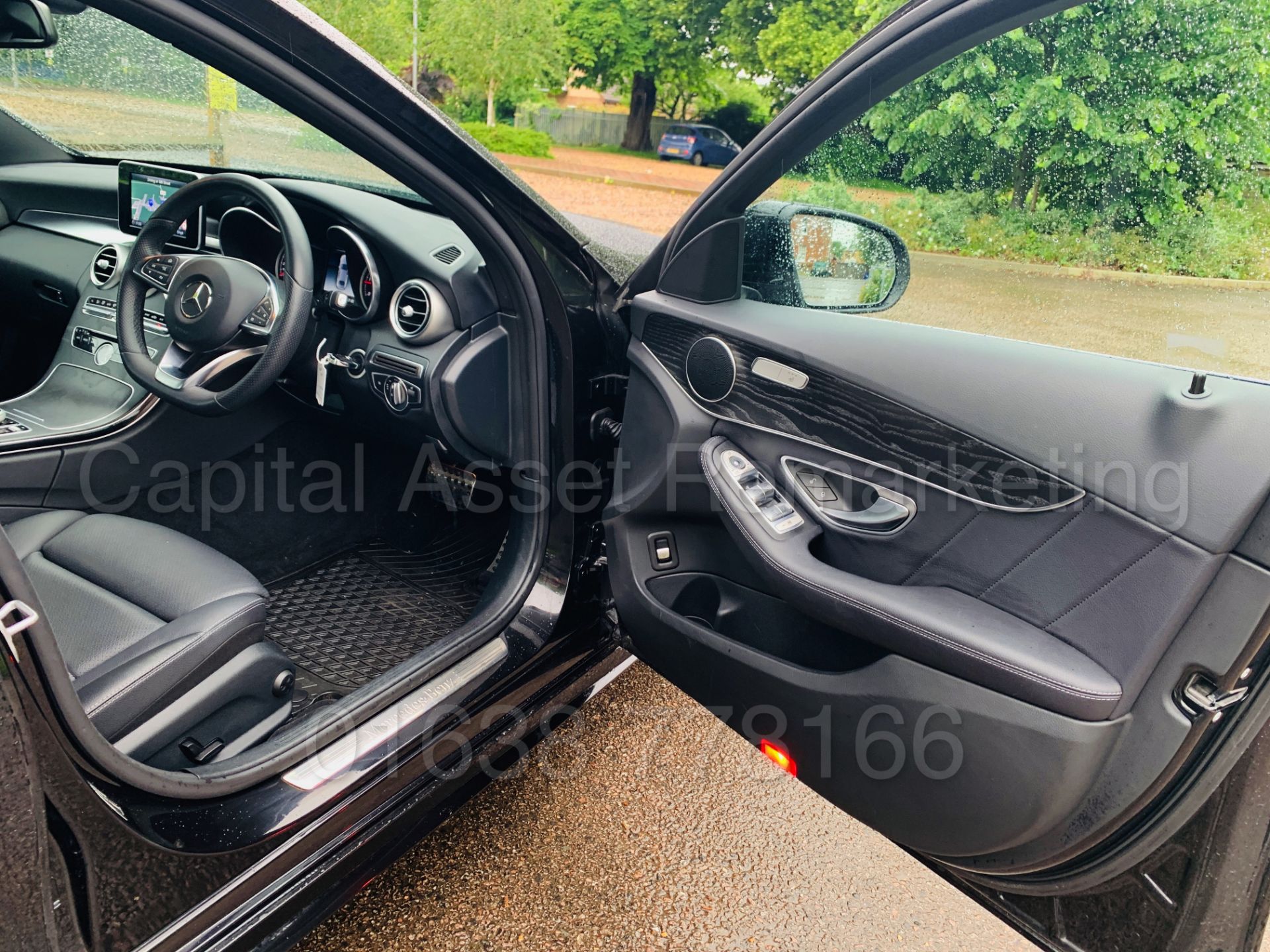 (On Sale) MERCEDES-BENZ C220D *AMG* SALOON (2018) '9G TRONIC AUTO - LEATHER -SAT NAV' *MASSIVE SPEC* - Image 36 of 62