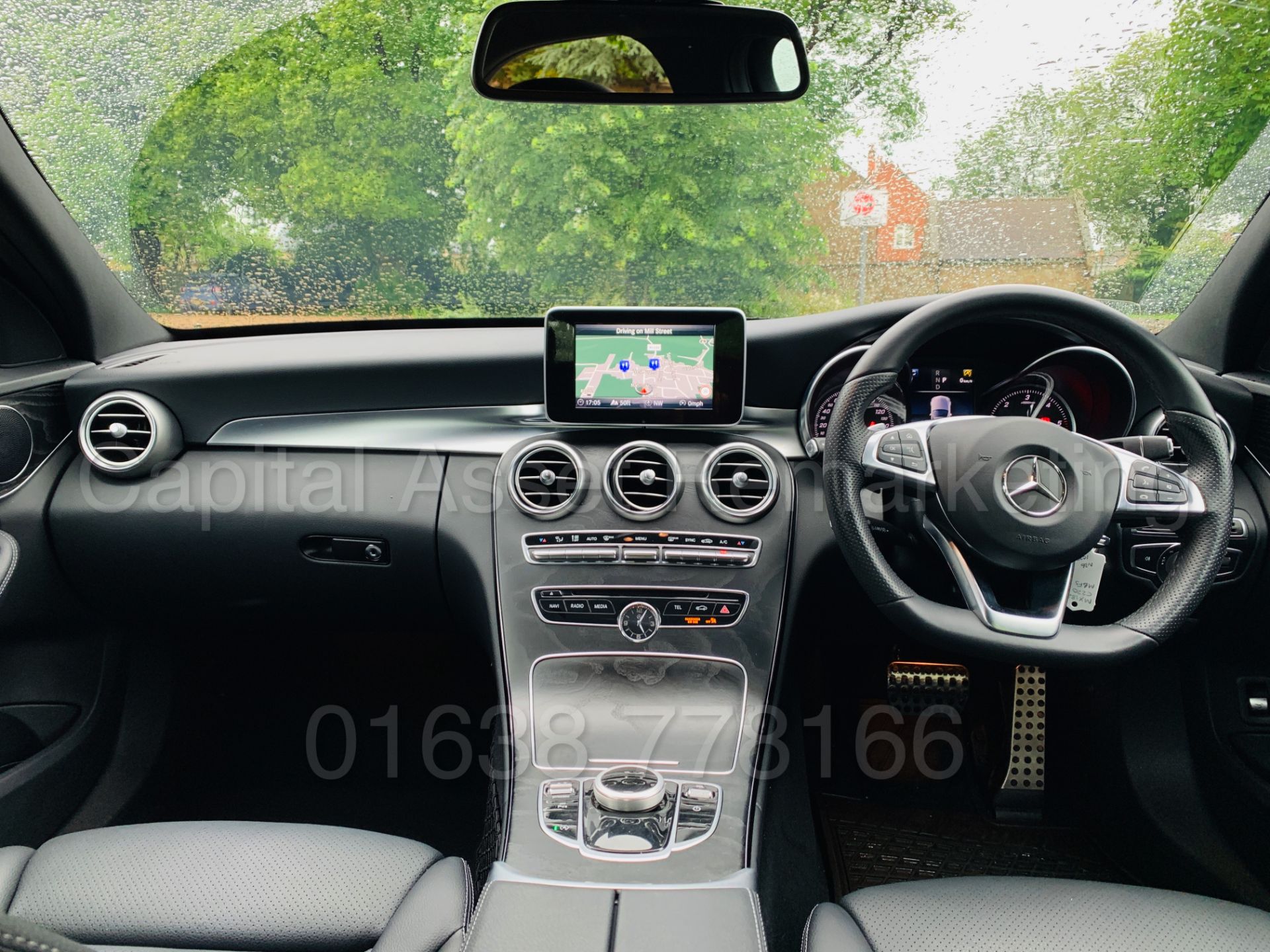 (On Sale) MERCEDES-BENZ C220D *AMG* SALOON (2018) '9G TRONIC AUTO - LEATHER -SAT NAV' *MASSIVE SPEC* - Image 35 of 62