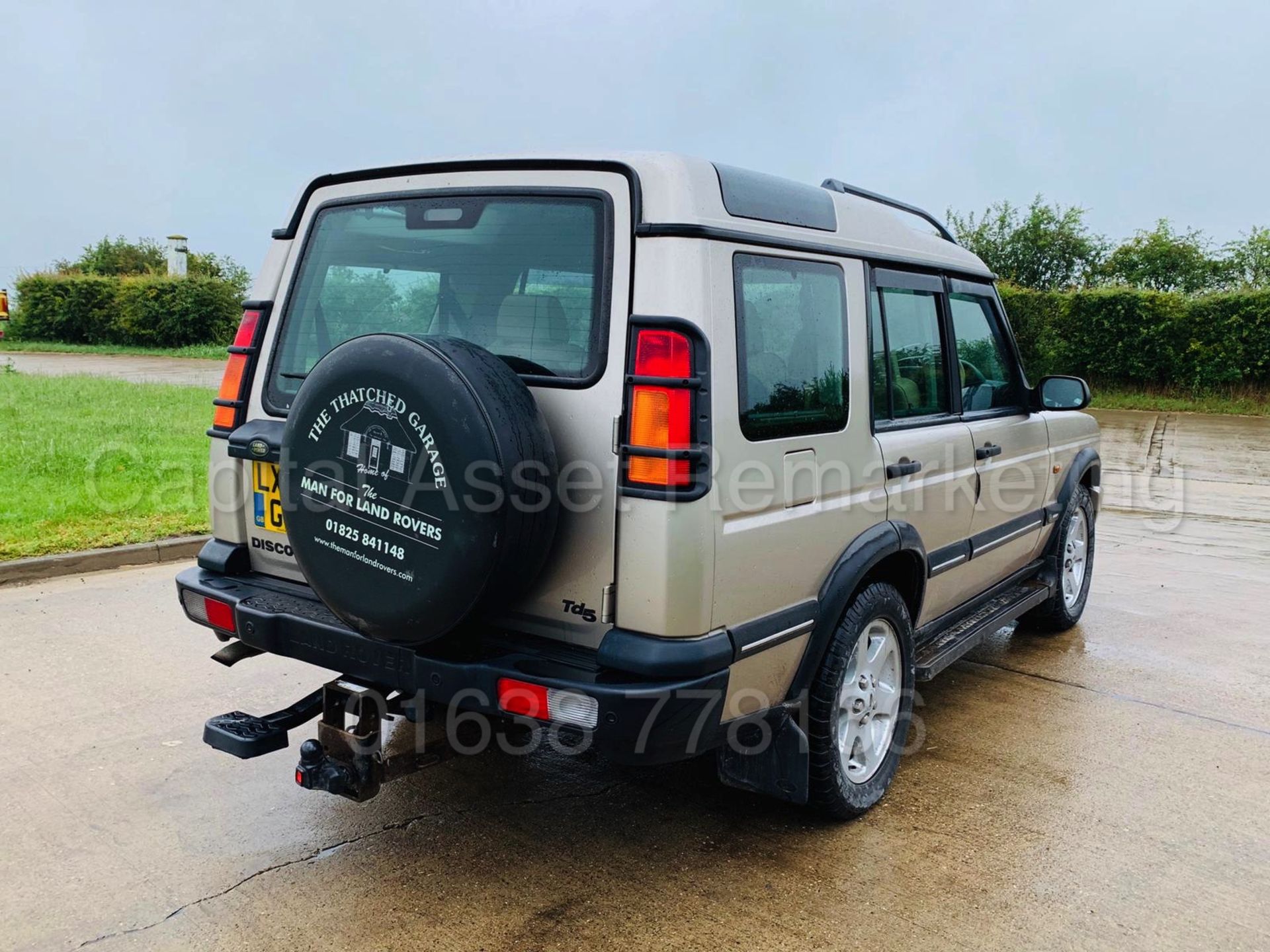 (On Sale) LAND ROVER DISCOVERY *7 SEATER SUV* (2003) 'TD5 - 138 BHP' *LEATHER - AIR CON* (NO VAT) - Image 8 of 47