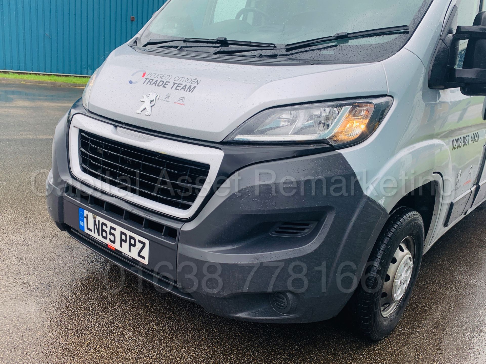 PEUGEOT BOXER *PROFESSIONAL* LWB HI-ROOF (2016 MODEL) '2.2 HDI -6 SPEED' *A/C - SAT NAV* (TAIL-LIFT) - Image 11 of 43