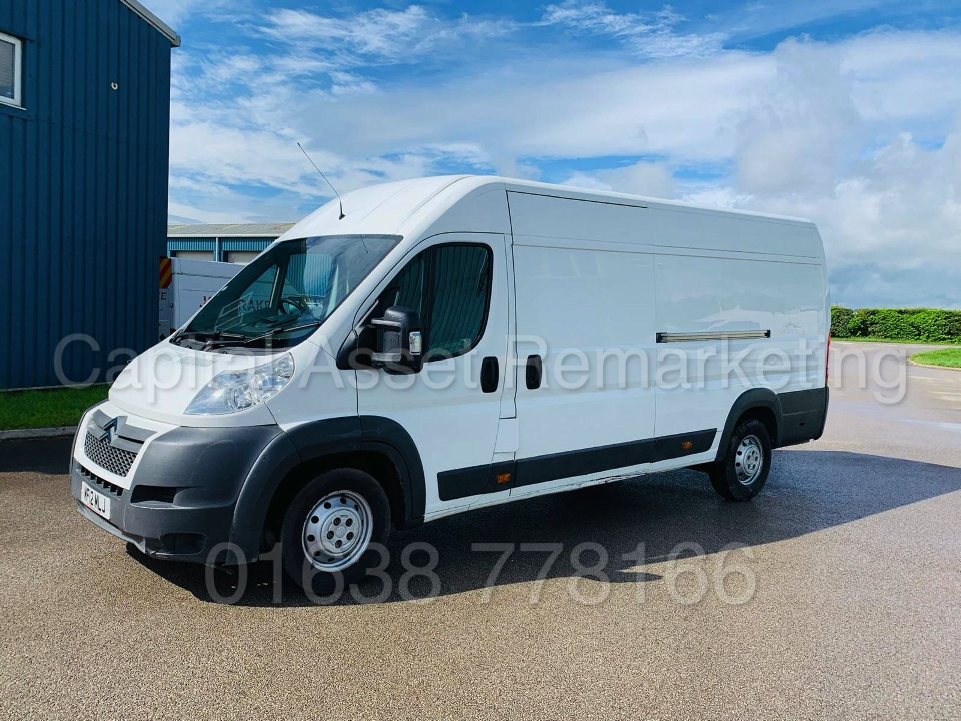 CITROEN RELAY 'L4 EXTRA LWB HI-ROOF' (2012) '2.2 HDI - 130 BHP - 6 SPEED' **LOW MILES**