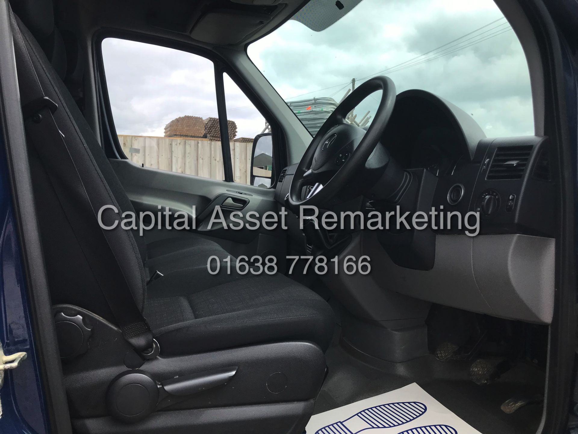 MERCEDES SPRINTER 313CDI "130BHP" (2016 MODEL) SAT NAV-AIR CON-ELEC PACK-1 OWNER *IDEAL CONVERSION* - Image 10 of 16