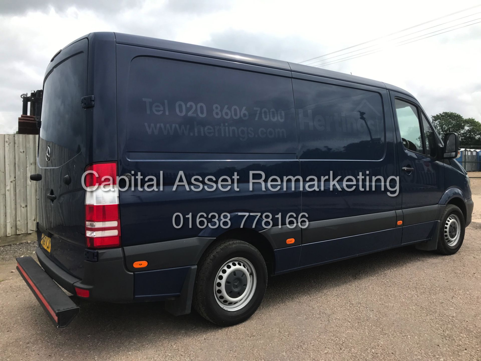 MERCEDES SPRINTER 313CDI "130BHP" (2016 MODEL) SAT NAV-AIR CON-ELEC PACK-1 OWNER *IDEAL CONVERSION* - Image 8 of 16