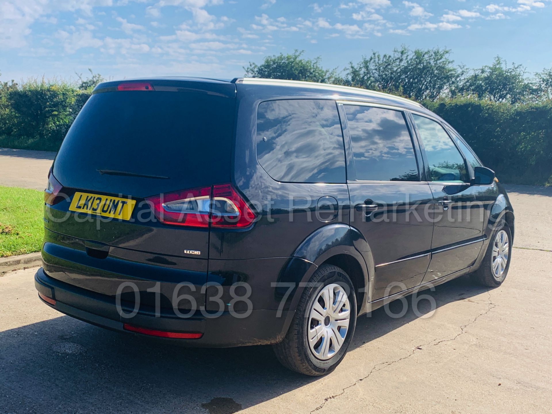 (ON SALE) FORD GALAXY *ZETEC* 7 SEATER MPV (2013) '2.0 TDCI - POWER SHIFT' (NO VAT - SAVE 20%) - Image 6 of 31