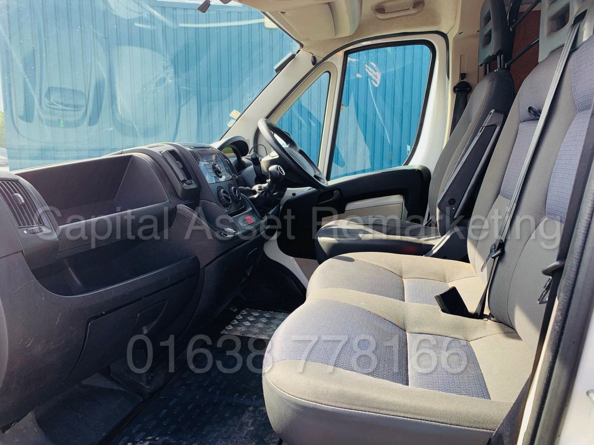 CITROEN RELAY 'L4 EXTRA LWB HI-ROOF' (2012) '2.2 HDI - 130 BHP - 6 SPEED' **LOW MILES** - Image 11 of 21