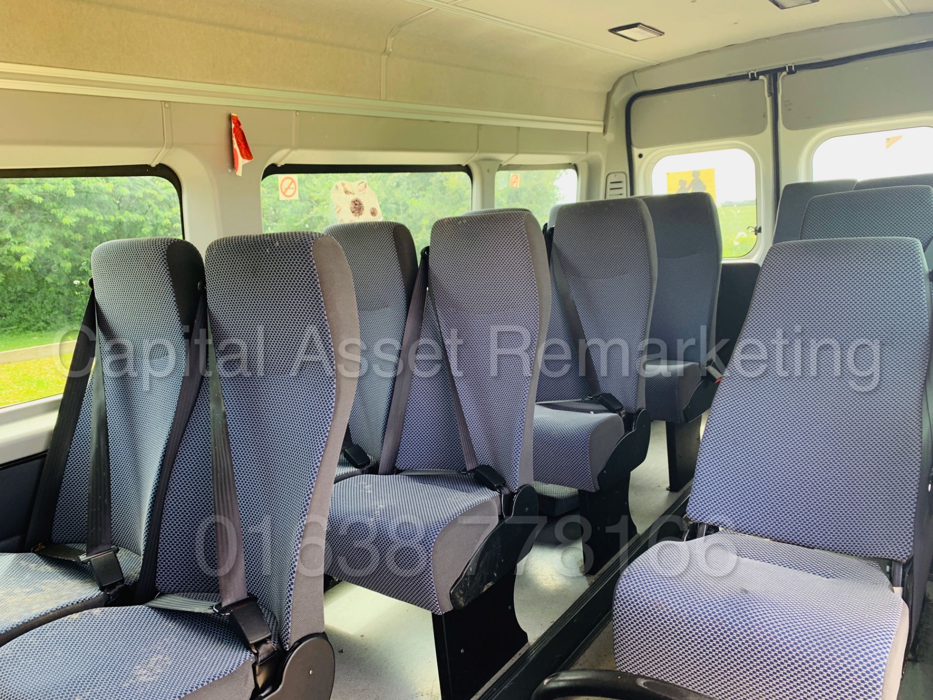 FIAT DUCATO MAXI *XLWB - 17 SEATER MINI-BUS* (2010) '3.0 DIESEL - 160 BHP - 6 SPEED' *56,000 MILES* - Image 22 of 40