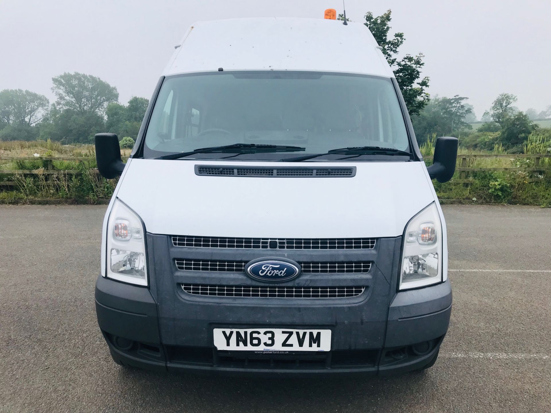 FORD TRANSIT 2.2TDCI T350L "LWB" MESSING UNIT / WELFARE VAN - 63 REG - 1 KEEPER - TOILET - HUGE SPEC - Image 2 of 24