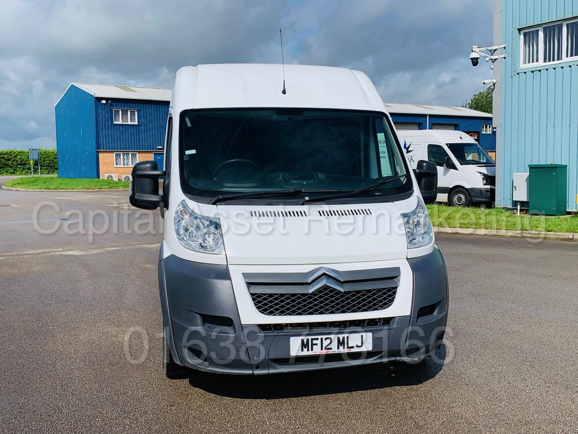CITROEN RELAY 'L4 EXTRA LWB HI-ROOF' (2012) '2.2 HDI - 130 BHP - 6 SPEED' **LOW MILES** - Image 9 of 21