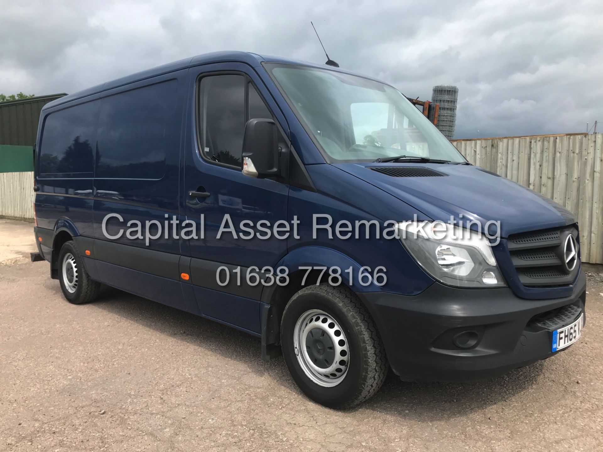 MERCEDES SPRINTER 313CDI "130BHP" (2016 MODEL) SAT NAV-AIR CON-ELEC PACK-1 OWNER *IDEAL CONVERSION* - Image 2 of 16