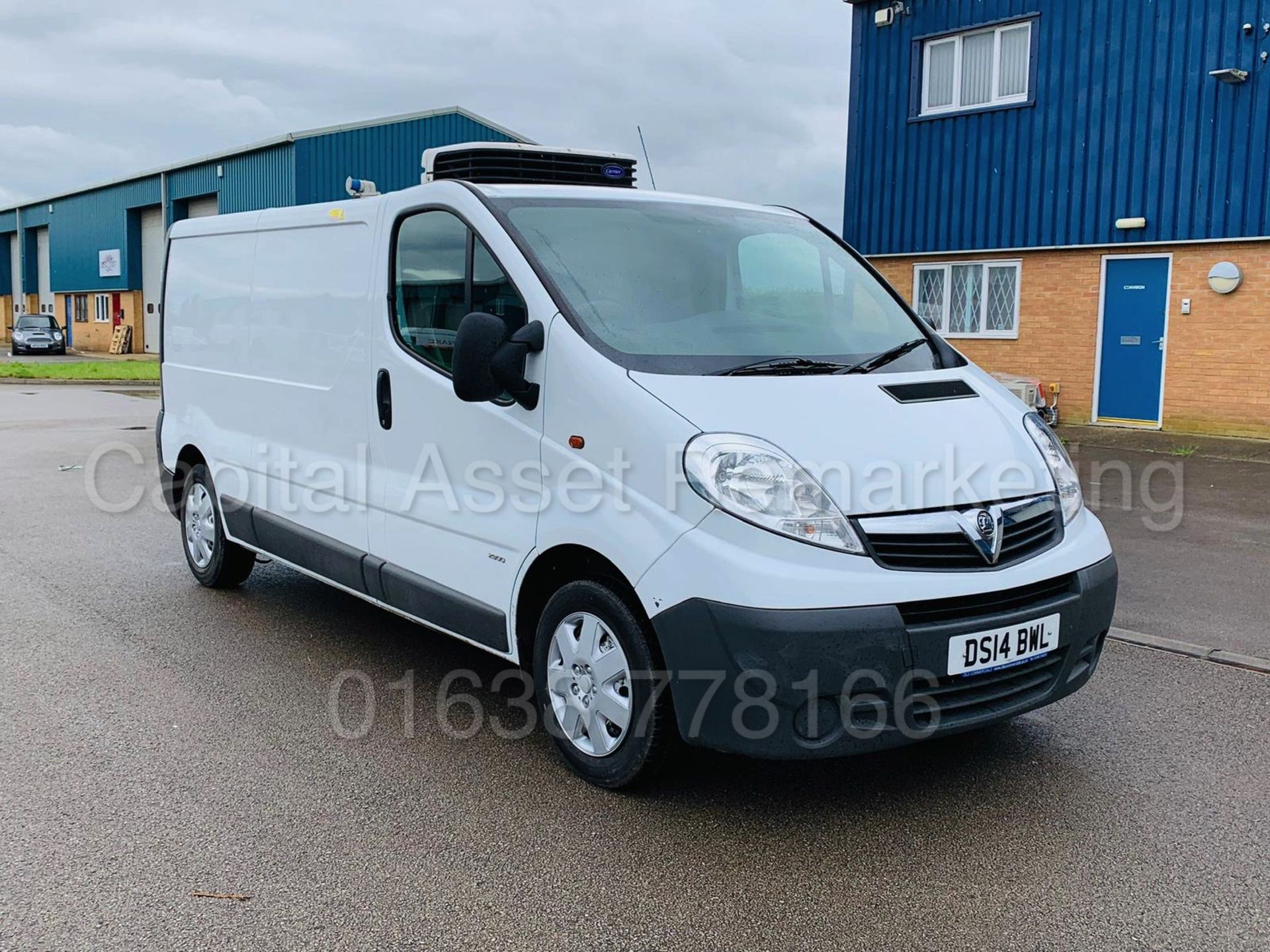 (On Sale) VAUXHALL VIVARO *LWB - REFRIGERATED VAN* (2014) '2.0 CDTI - 115 BHP - 6 SPEED'