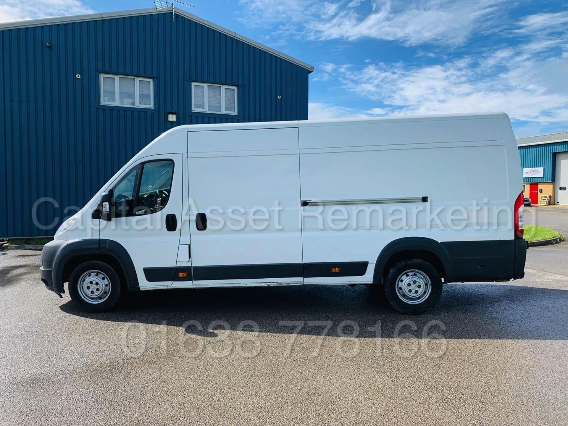 CITROEN RELAY 'L4 EXTRA LWB HI-ROOF' (2012) '2.2 HDI - 130 BHP - 6 SPEED' **LOW MILES** - Image 3 of 21