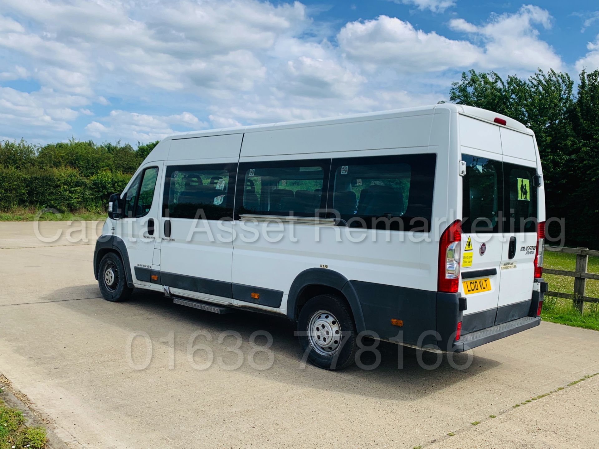 FIAT DUCATO MAXI *XLWB - 17 SEATER MINI-BUS* (2010) '3.0 DIESEL - 160 BHP - 6 SPEED' *56,000 MILES* - Image 5 of 40