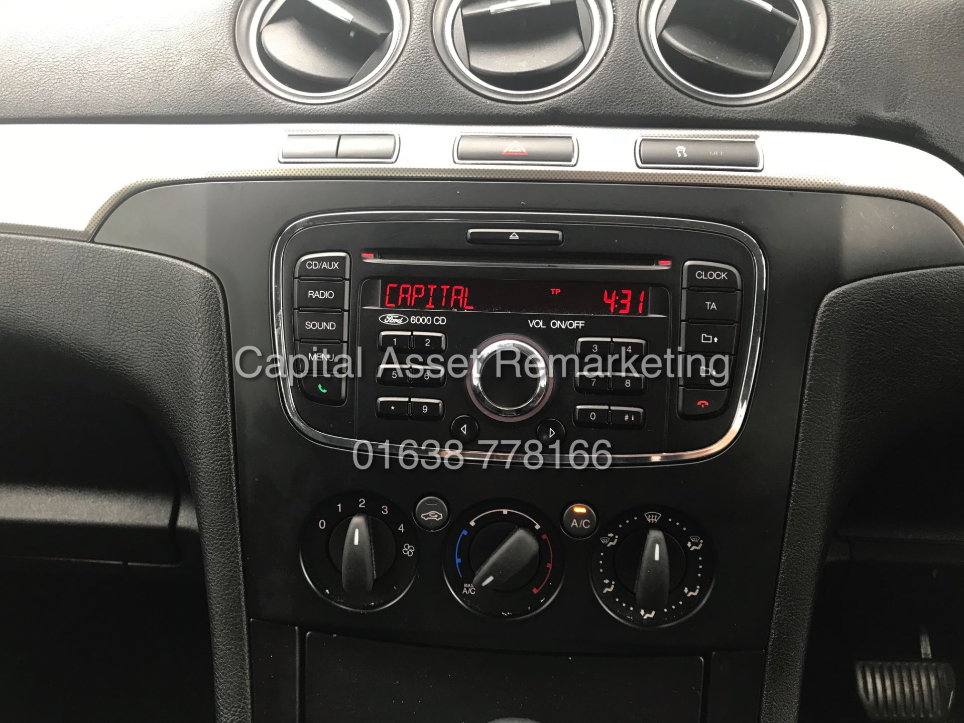 FOR GALAXY 2.0TDI "ZETEC" POWERSHIFT AUTO (15 REG) MPV *AIR CON* NO VAT TO PAY (SAVE 20%) - Image 15 of 18