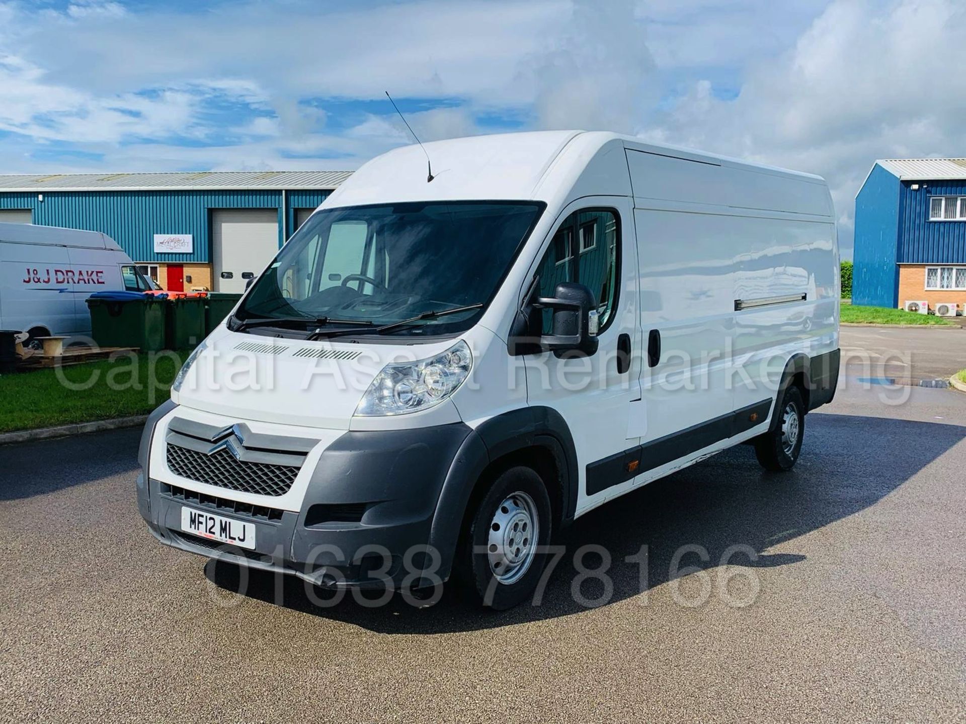 CITROEN RELAY 'L4 EXTRA LWB HI-ROOF' (2012) '2.2 HDI - 130 BHP - 6 SPEED' **LOW MILES** - Image 2 of 21