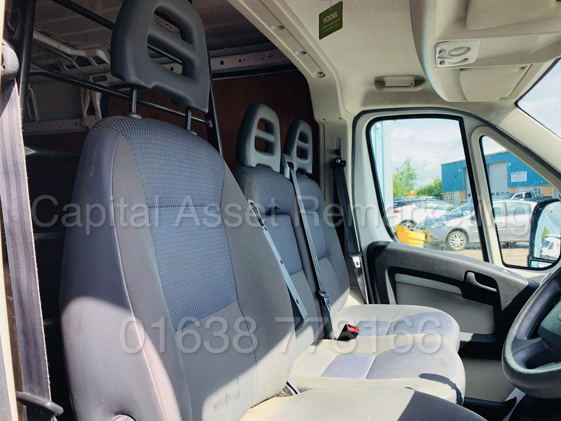 CITROEN RELAY 'L4 EXTRA LWB HI-ROOF' (2012) '2.2 HDI - 130 BHP - 6 SPEED' **LOW MILES** - Image 15 of 21