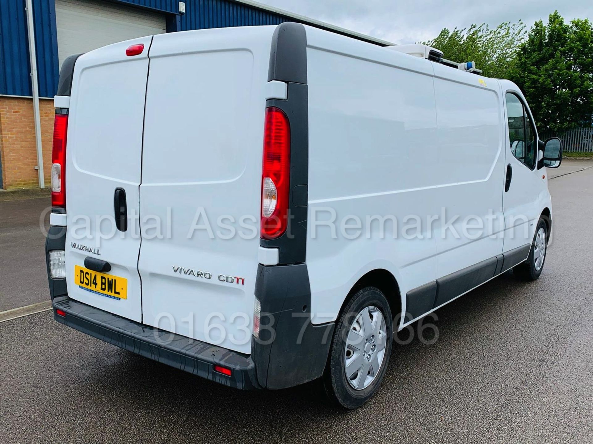 (On Sale) VAUXHALL VIVARO *LWB - REFRIGERATED VAN* (2014) '2.0 CDTI - 115 BHP - 6 SPEED' - Image 9 of 23