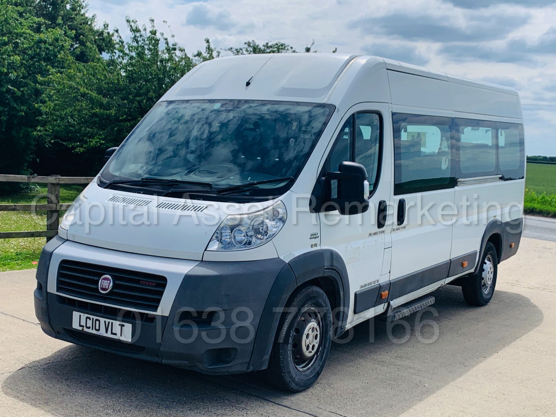 FIAT DUCATO MAXI *XLWB - 17 SEATER MINI-BUS* (2010) '3.0 DIESEL - 160 BHP - 6 SPEED' *56,000 MILES* - Image 2 of 40