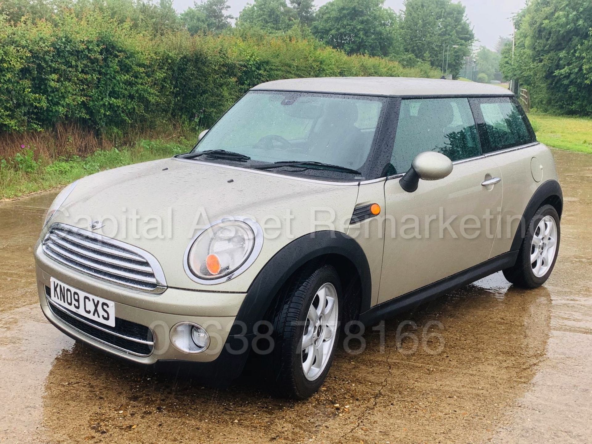 MINI COOPER D *3 DOOR HATCHBACK* (2009) '1.6 DIESEL - 6 SPEED' **AIR CON** (NO VAT)