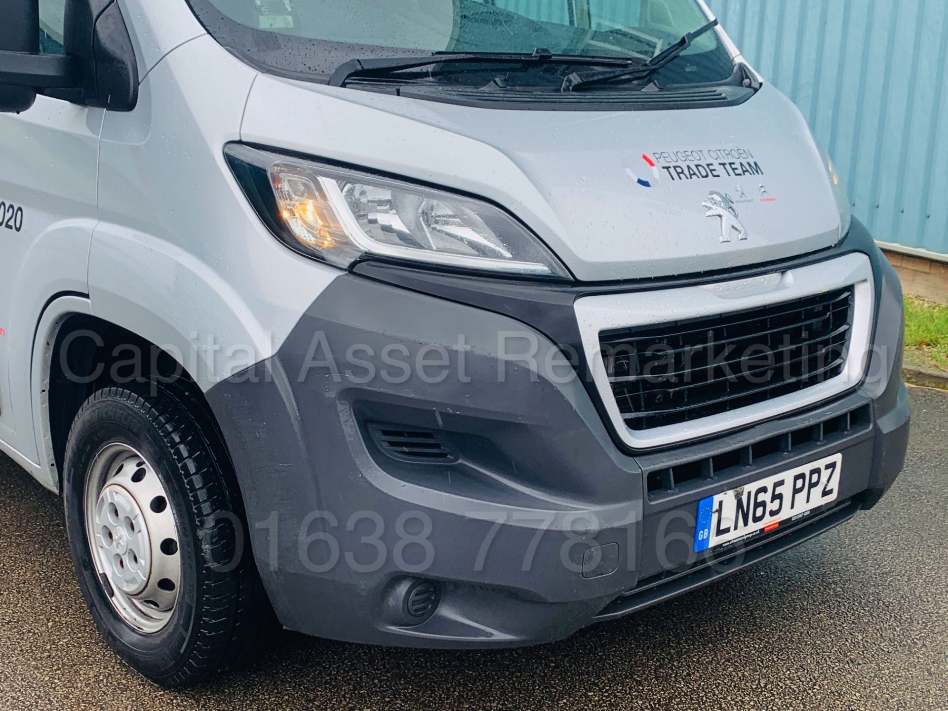 PEUGEOT BOXER *PROFESSIONAL* LWB HI-ROOF (2016 MODEL) '2.2 HDI -6 SPEED' *A/C - SAT NAV* (TAIL-LIFT) - Image 10 of 43