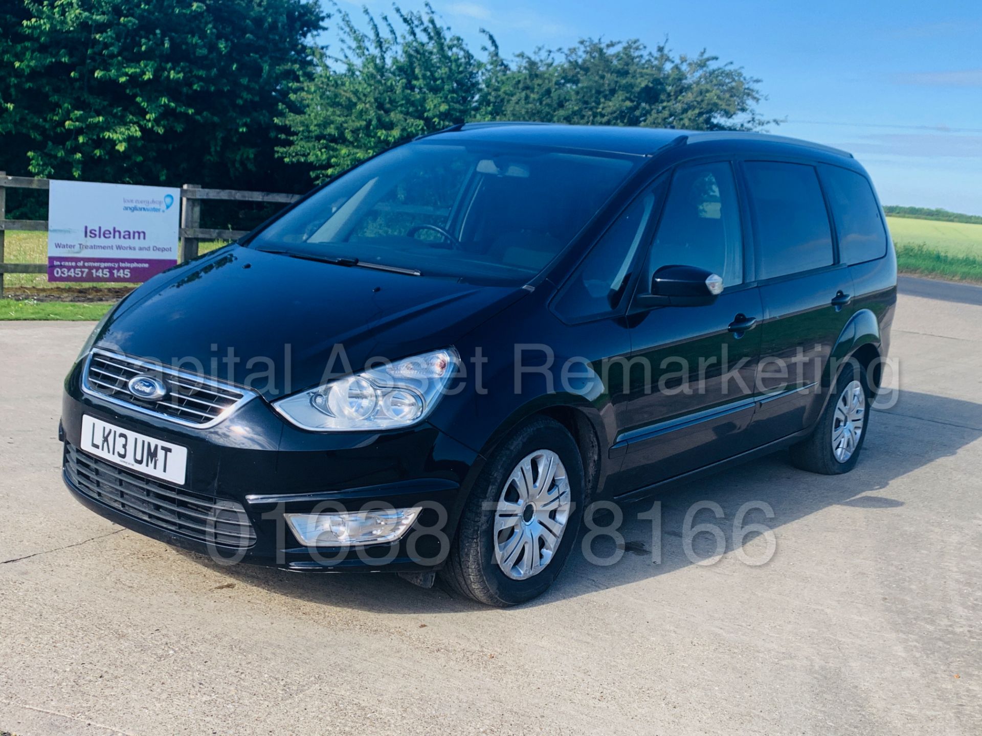 (ON SALE) FORD GALAXY *ZETEC* 7 SEATER MPV (2013) '2.0 TDCI - POWER SHIFT' (NO VAT - SAVE 20%) - Image 2 of 31