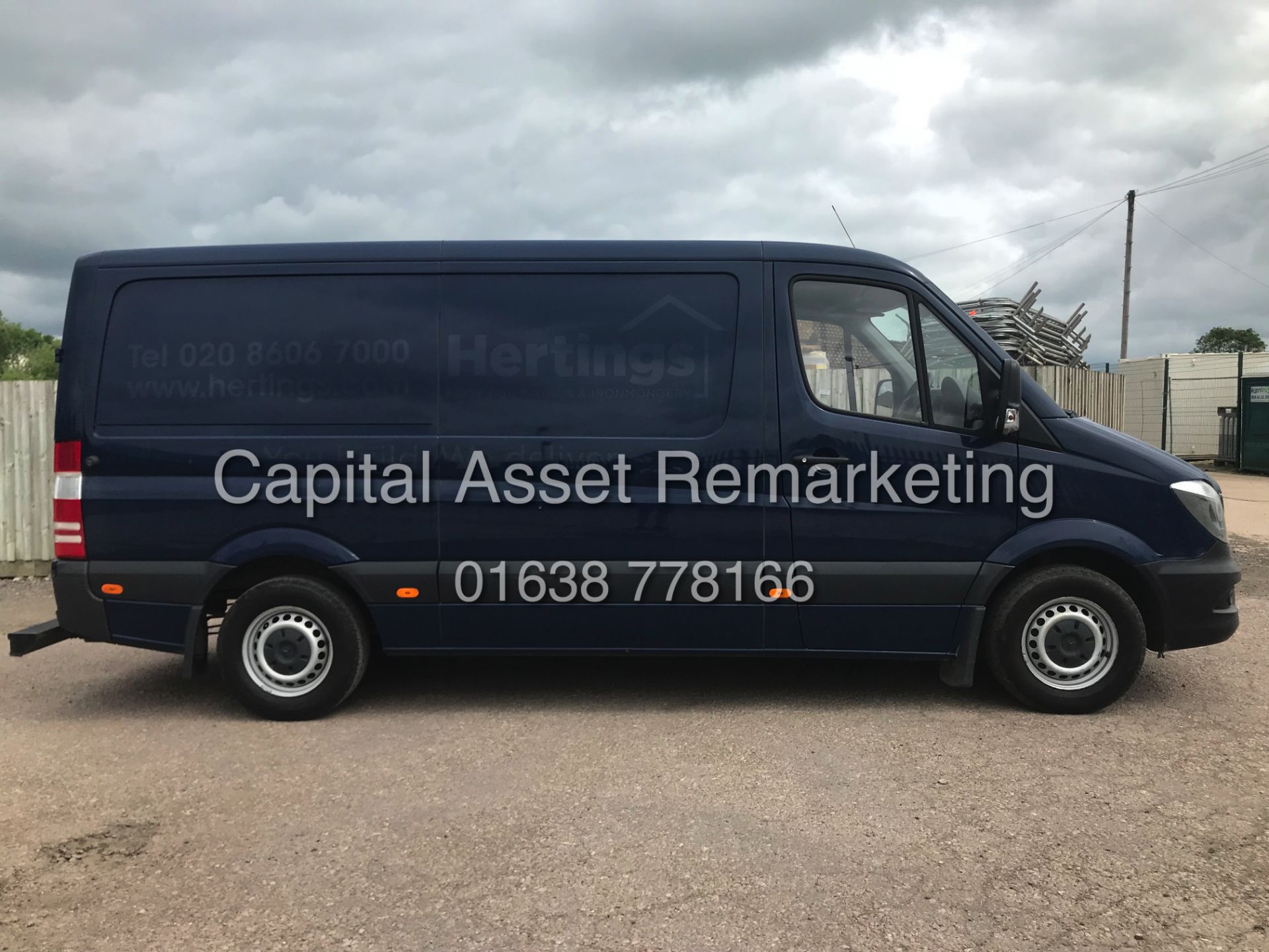 MERCEDES SPRINTER 313CDI "130BHP" (2016 MODEL) SAT NAV-AIR CON-ELEC PACK-1 OWNER *IDEAL CONVERSION* - Image 9 of 16