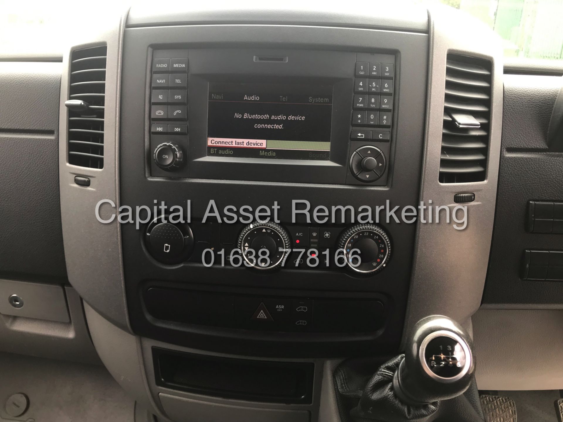 MERCEDES SPRINTER 313CDI "130BHP" (2016 MODEL) SAT NAV-AIR CON-ELEC PACK-1 OWNER *IDEAL CONVERSION* - Image 12 of 16