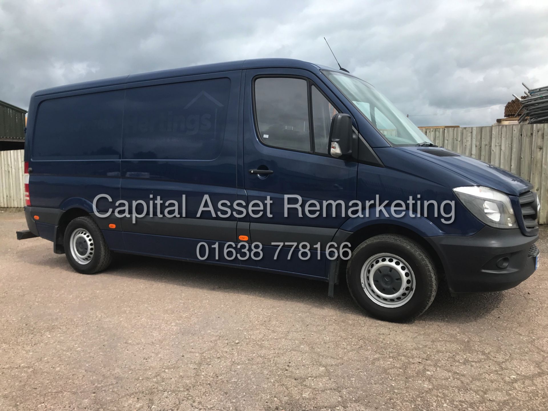 MERCEDES SPRINTER 313CDI "130BHP" (2016 MODEL) SAT NAV-AIR CON-ELEC PACK-1 OWNER *IDEAL CONVERSION*