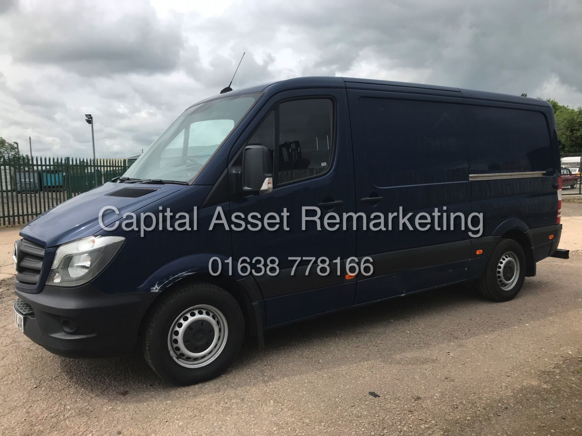 MERCEDES SPRINTER 313CDI "130BHP" (2016 MODEL) SAT NAV-AIR CON-ELEC PACK-1 OWNER *IDEAL CONVERSION* - Image 5 of 16