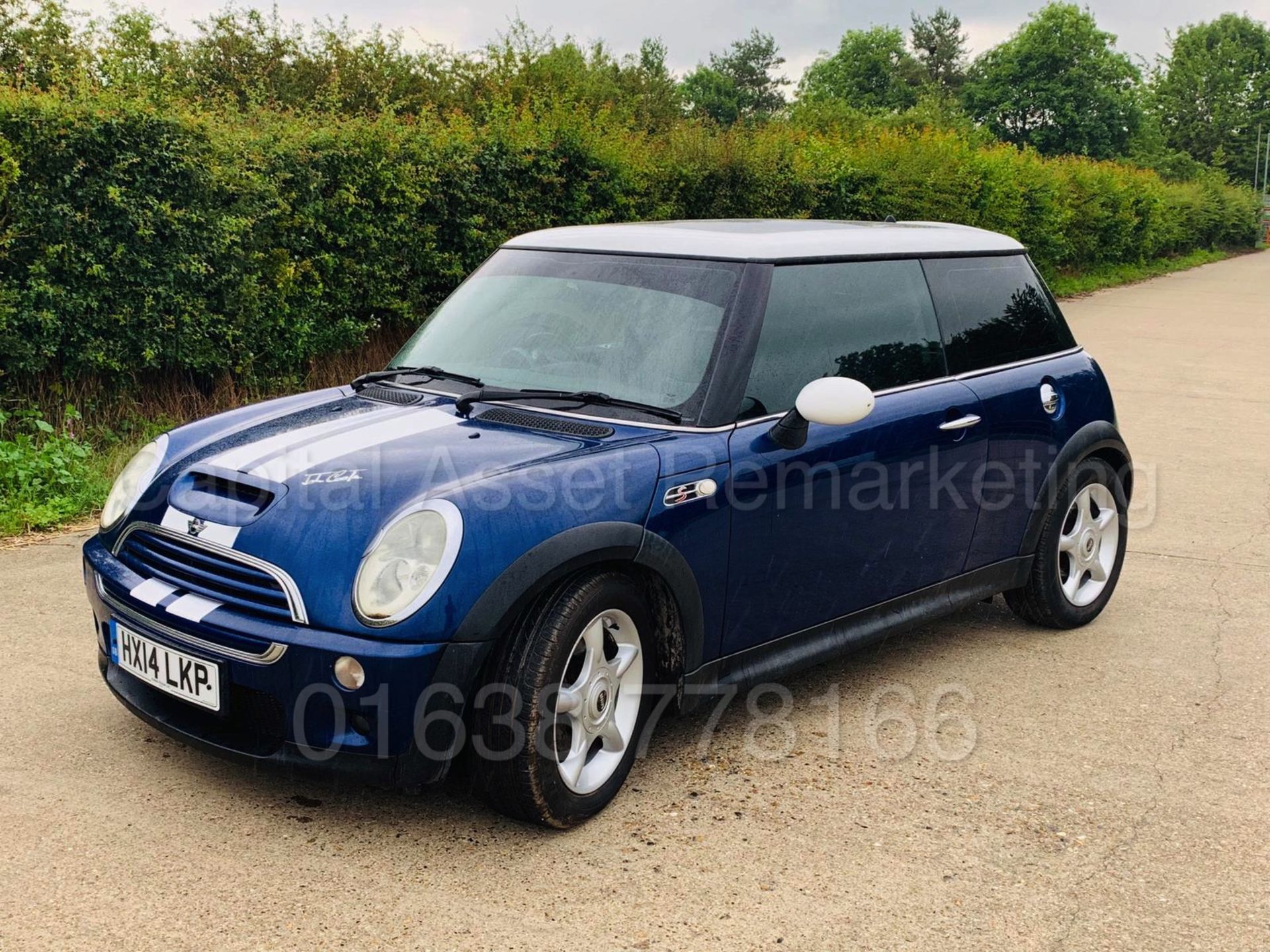 (On Sale) MINI COOPER S *JOHN COOPER WORKS* 3 DOOR (2014) '1.6 PETROL - 163 BHP' *TOP SPEC* (NO VAT)