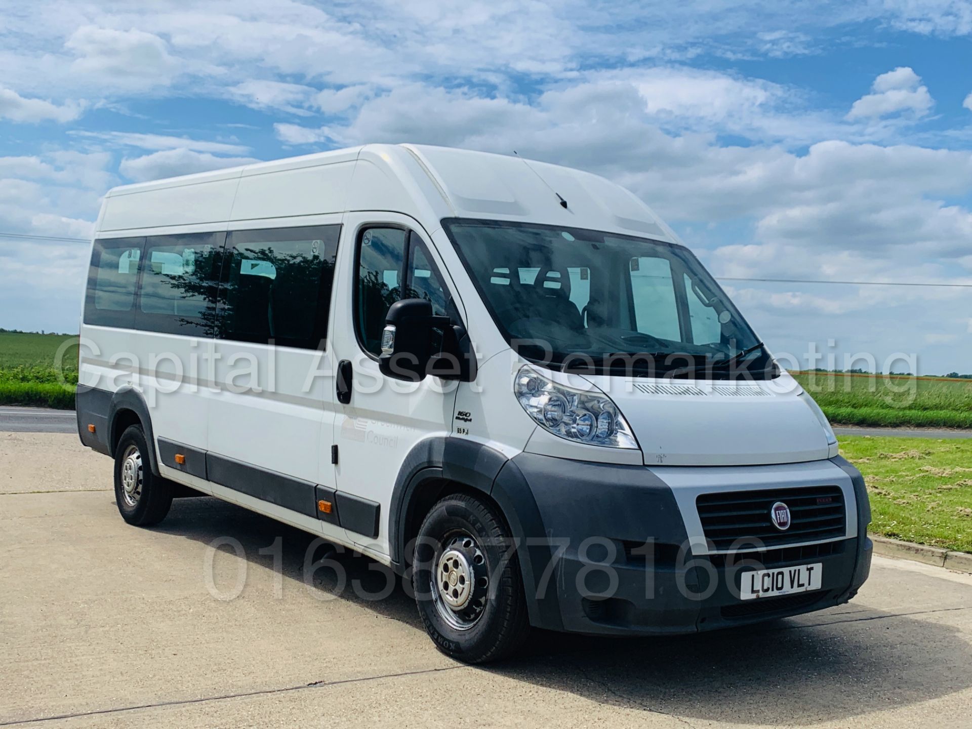 FIAT DUCATO MAXI *XLWB - 17 SEATER MINI-BUS* (2010) '3.0 DIESEL - 160 BHP - 6 SPEED' *56,000 MILES* - Image 11 of 40