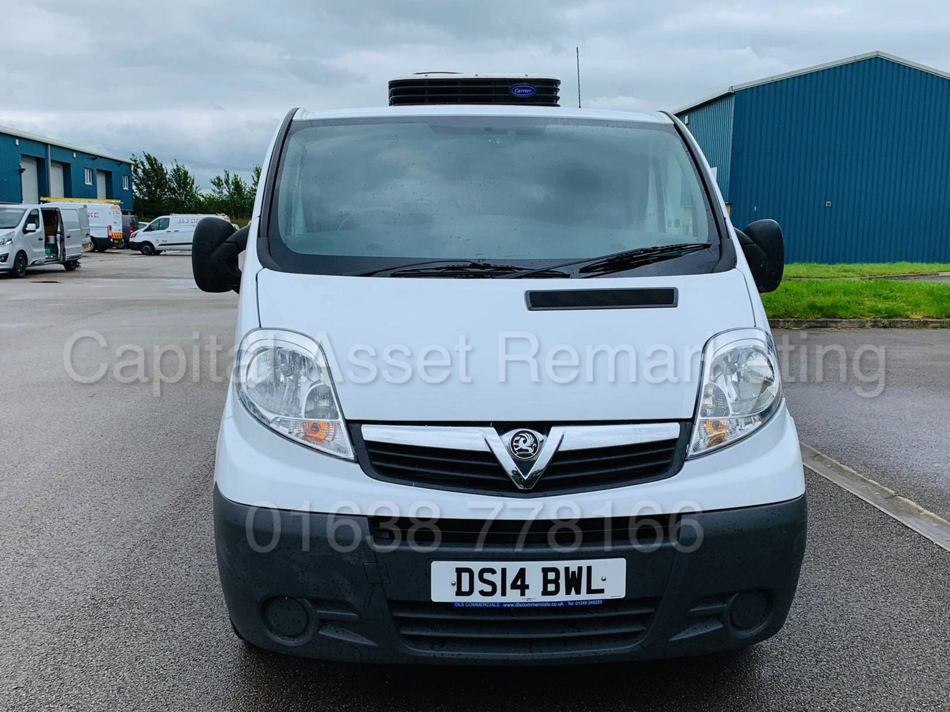 (On Sale) VAUXHALL VIVARO *LWB - REFRIGERATED VAN* (2014) '2.0 CDTI - 115 BHP - 6 SPEED' - Image 3 of 23