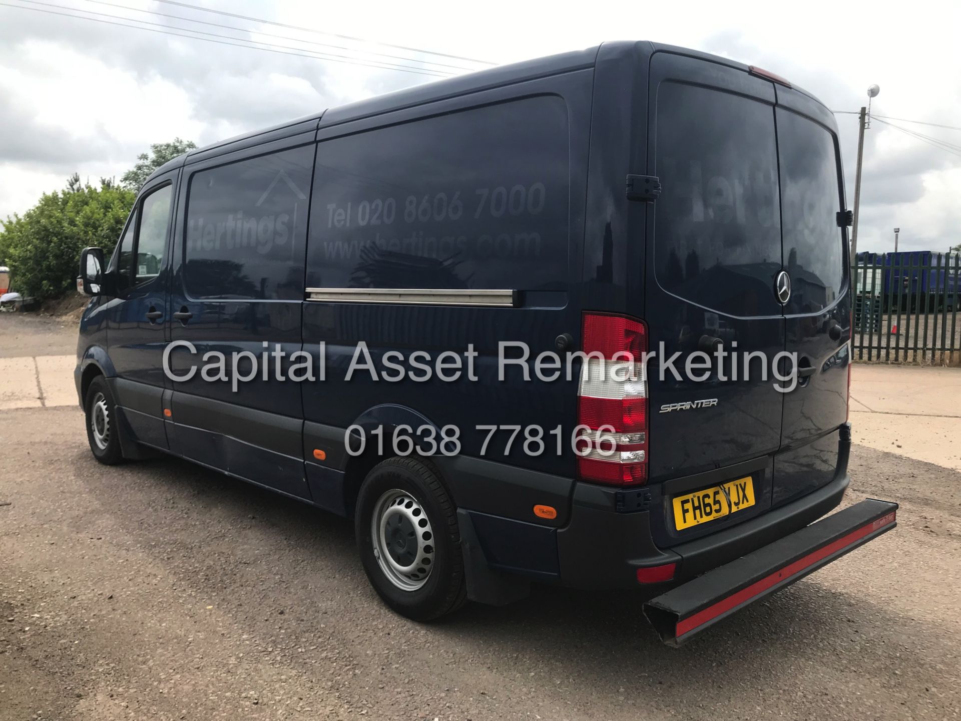 MERCEDES SPRINTER 313CDI "130BHP" (2016 MODEL) SAT NAV-AIR CON-ELEC PACK-1 OWNER *IDEAL CONVERSION* - Image 6 of 16