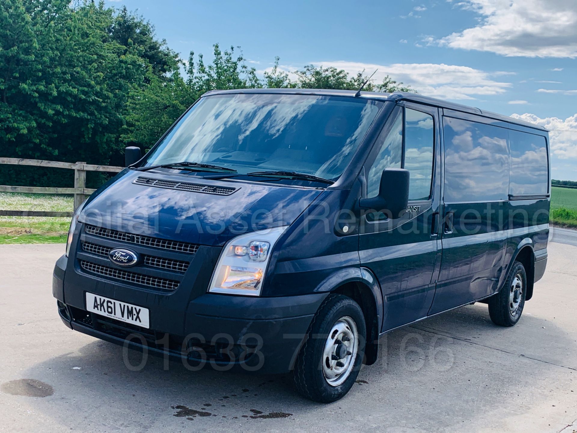 (On Sale) FORD TRANSIT 100 T300 FWD *LCV - PANEL VAN* (61 REG) '2.2 TDCI - 6 SPEED' *TWIN DOORS* - Image 4 of 32