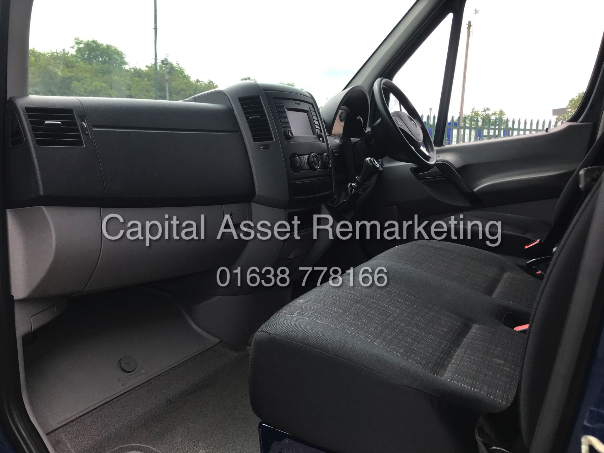 MERCEDES SPRINTER 313CDI "130BHP" (2016 MODEL) SAT NAV-AIR CON-ELEC PACK-1 OWNER *IDEAL CONVERSION* - Image 13 of 16