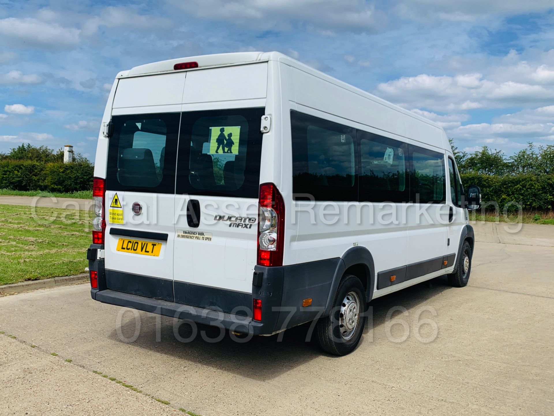 FIAT DUCATO MAXI *XLWB - 17 SEATER MINI-BUS* (2010) '3.0 DIESEL - 160 BHP - 6 SPEED' *56,000 MILES* - Image 7 of 40