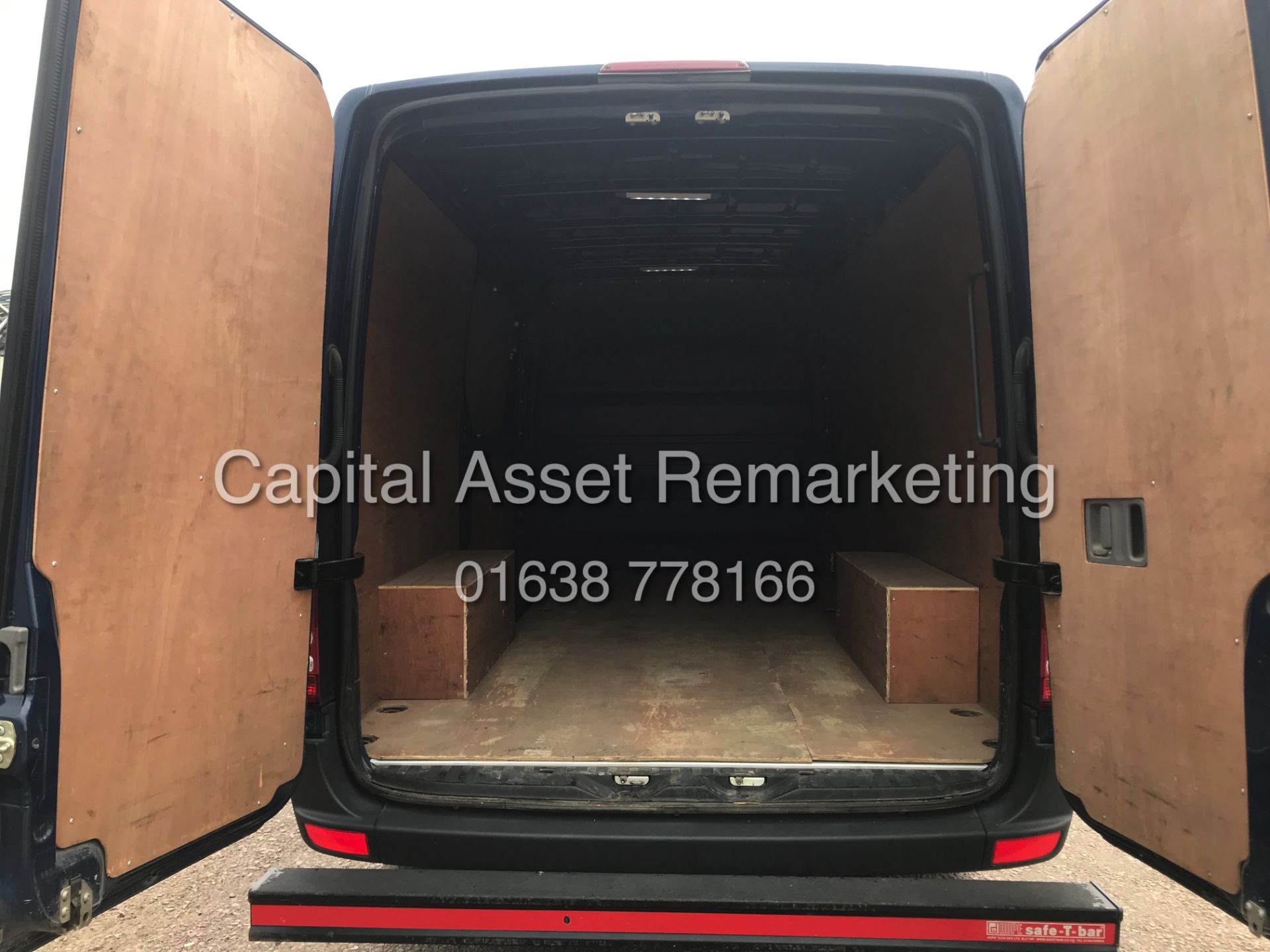 MERCEDES SPRINTER 313CDI "130BHP" (2016 MODEL) SAT NAV-AIR CON-ELEC PACK-1 OWNER *IDEAL CONVERSION* - Image 16 of 16