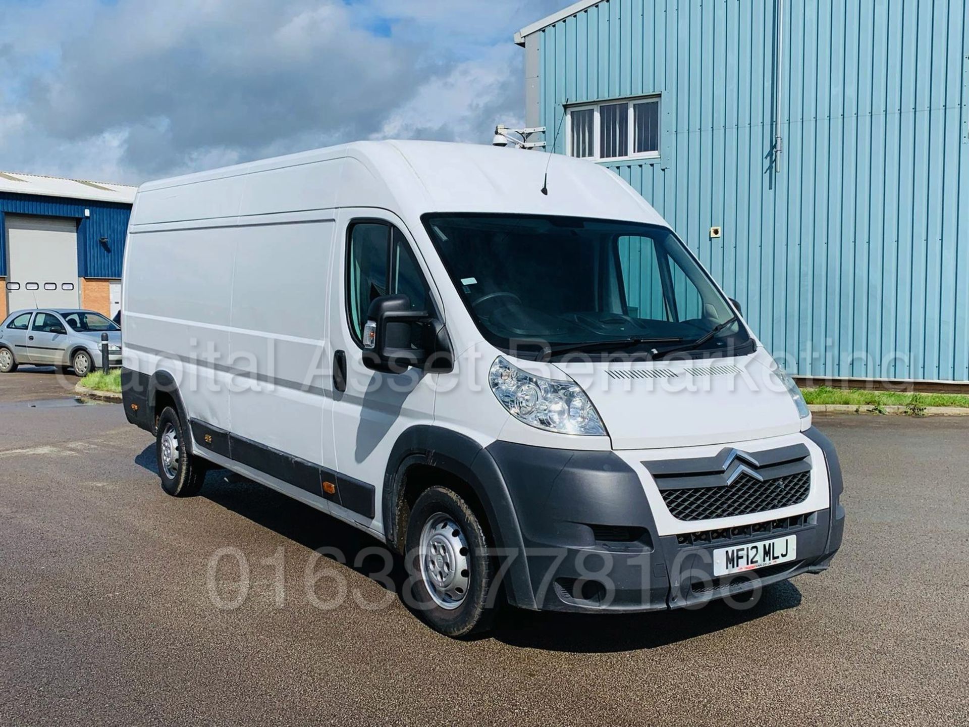 CITROEN RELAY 'L4 EXTRA LWB HI-ROOF' (2012) '2.2 HDI - 130 BHP - 6 SPEED' **LOW MILES** - Image 8 of 21