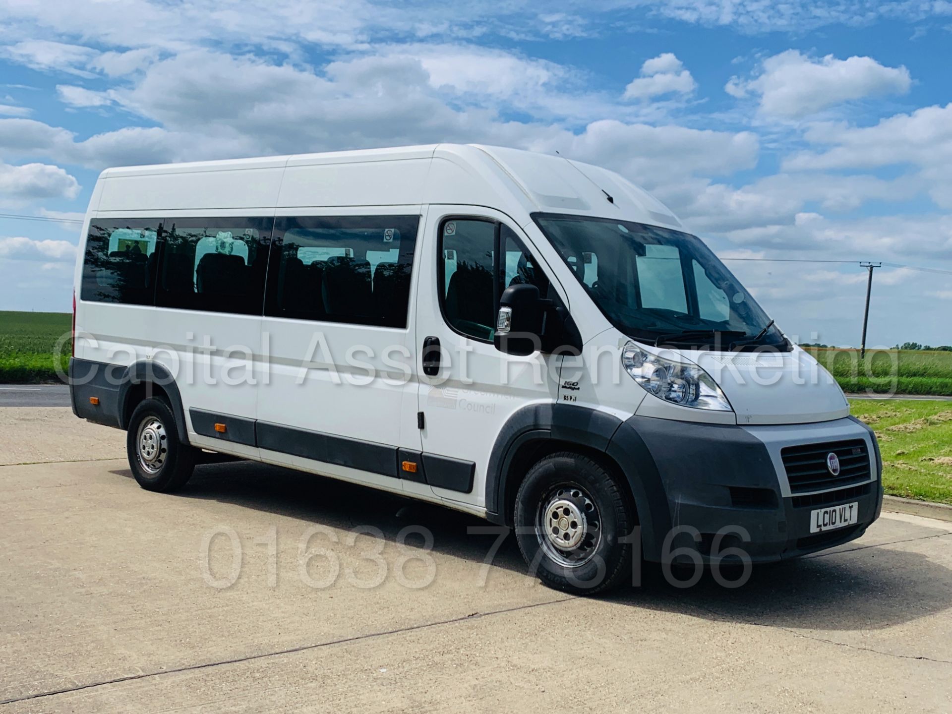 FIAT DUCATO MAXI *XLWB - 17 SEATER MINI-BUS* (2010) '3.0 DIESEL - 160 BHP - 6 SPEED' *56,000 MILES* - Image 9 of 40