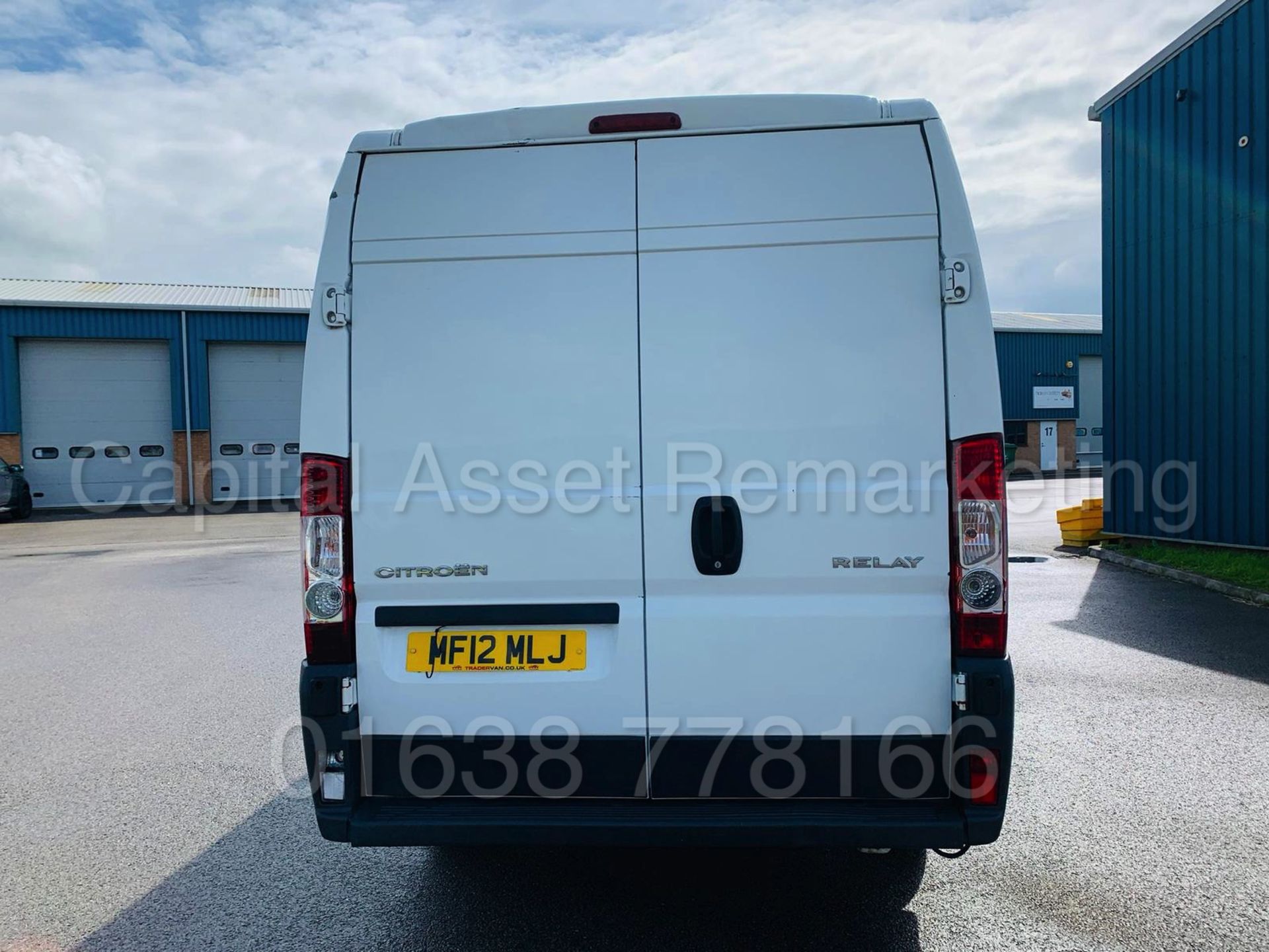 CITROEN RELAY 'L4 EXTRA LWB HI-ROOF' (2012) '2.2 HDI - 130 BHP - 6 SPEED' **LOW MILES** - Image 5 of 21